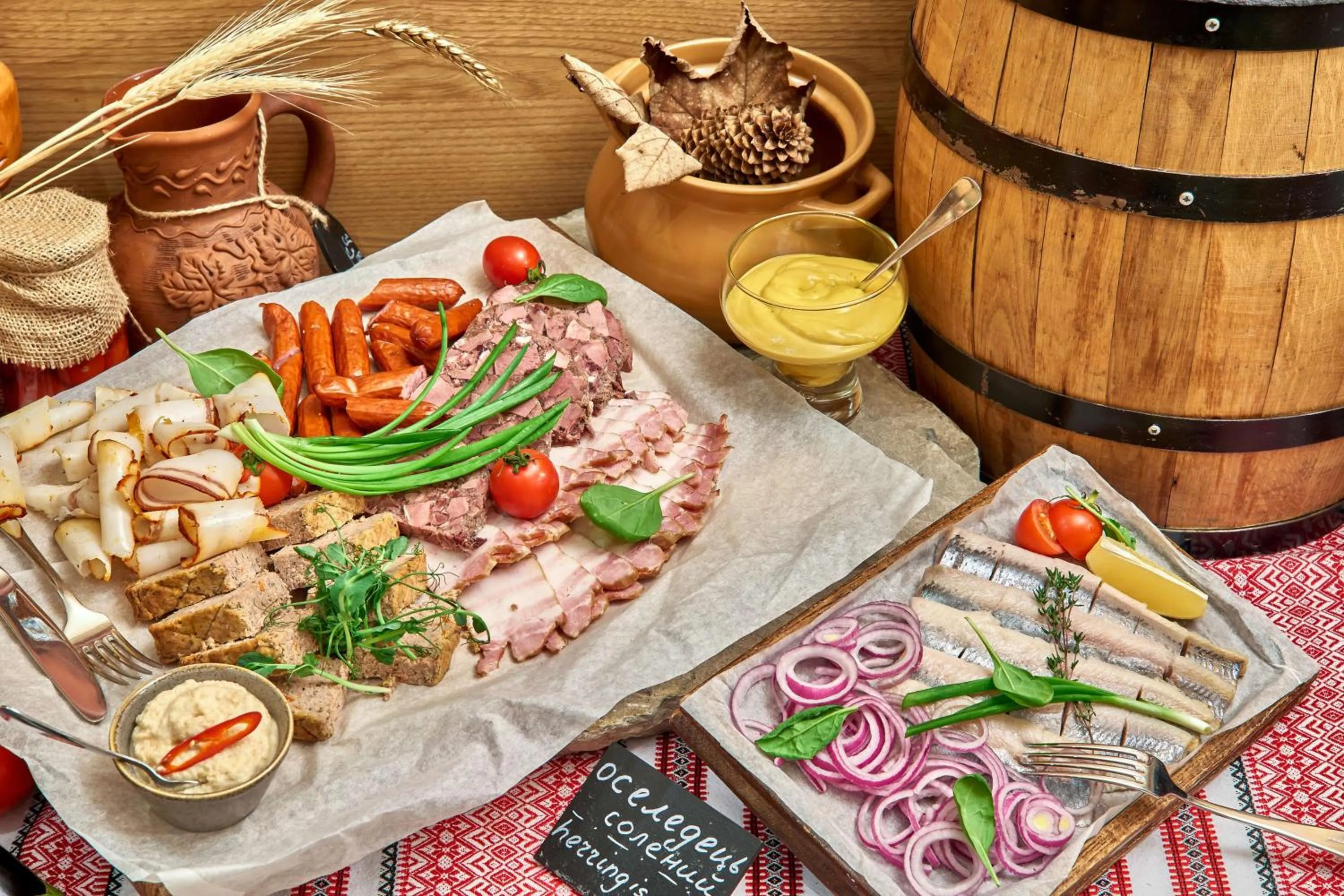 Restaurant/places to eat in Radisson Blu Resort Bukovel