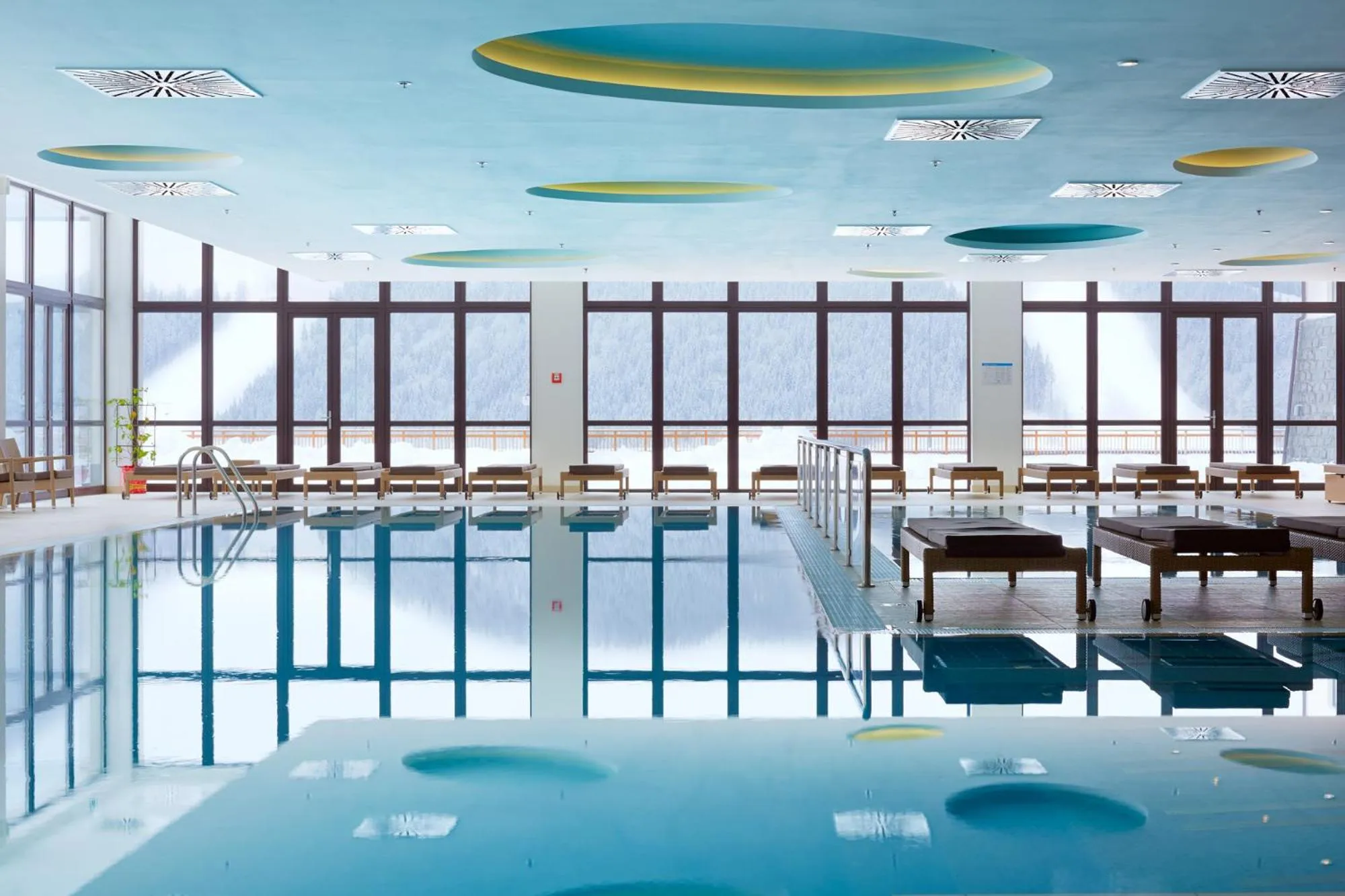 Spa and wellness centre/facilities in Radisson Blu Resort Bukovel