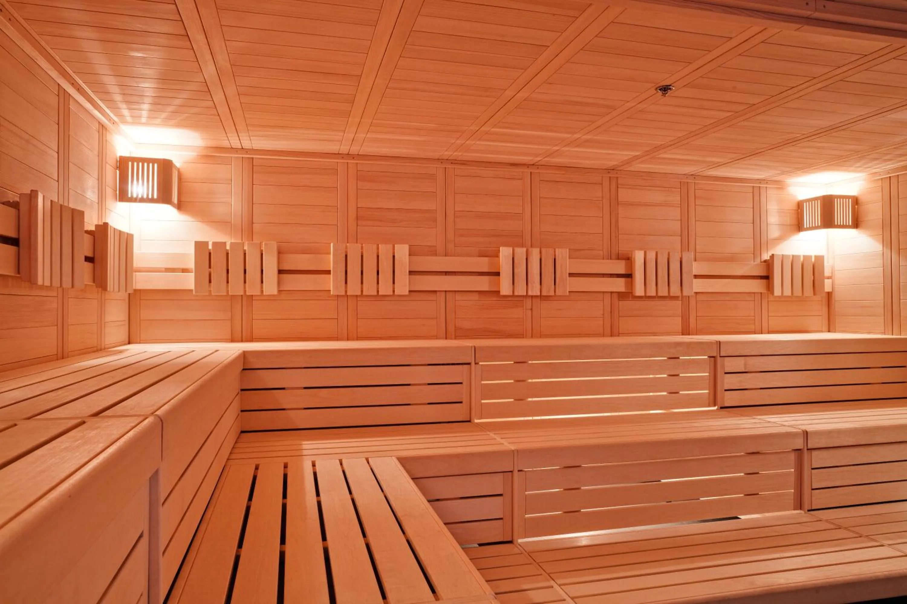 Sauna in Radisson Blu Resort Bukovel