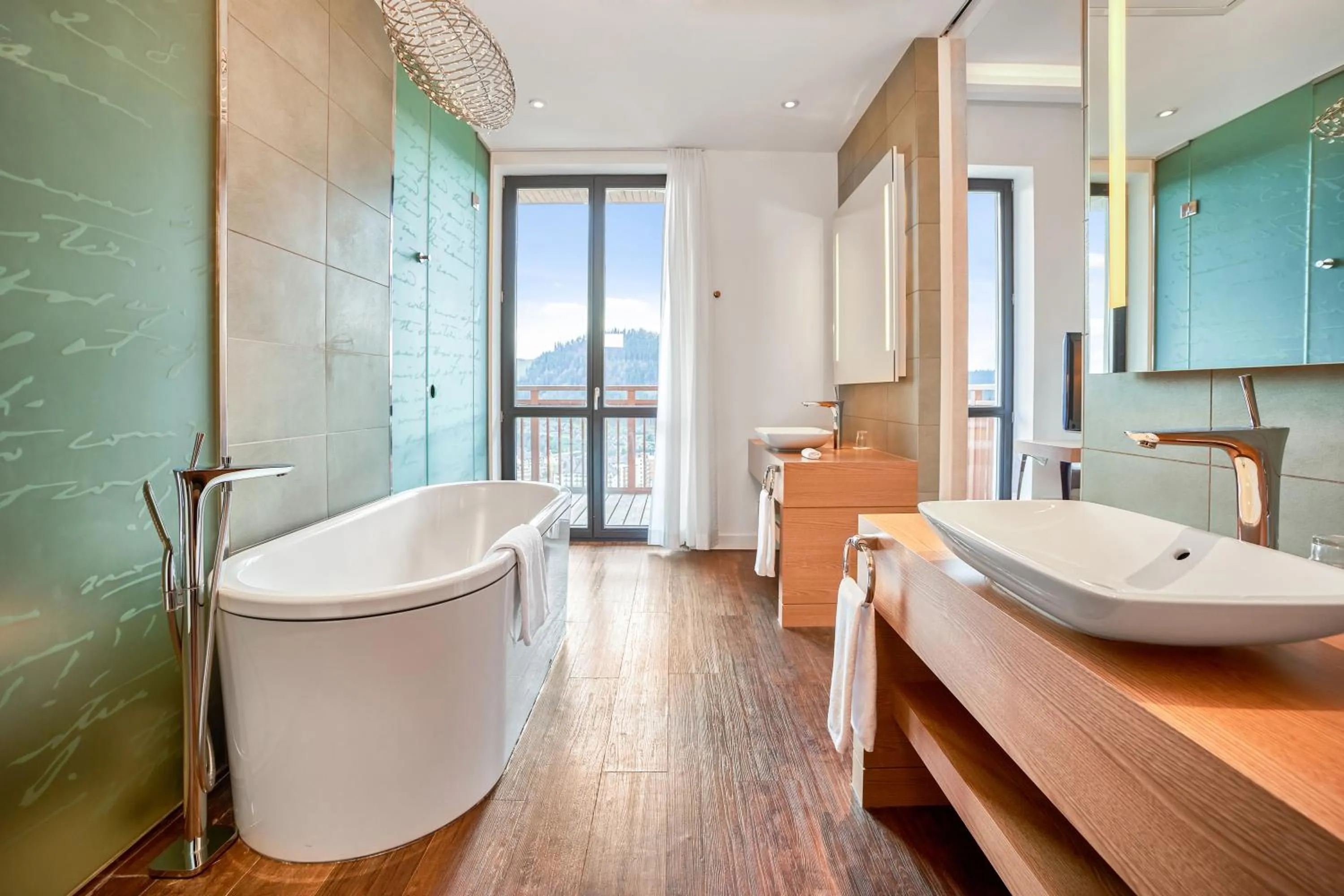 Bathroom in Radisson Blu Resort Bukovel