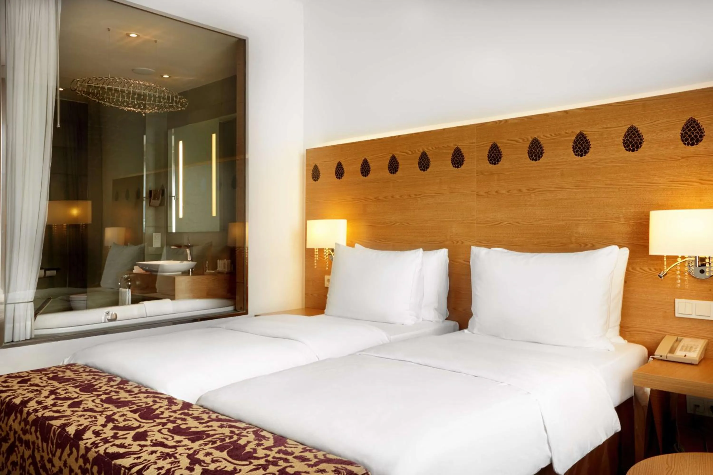 Photo of the whole room, Bed in Radisson Blu Resort Bukovel