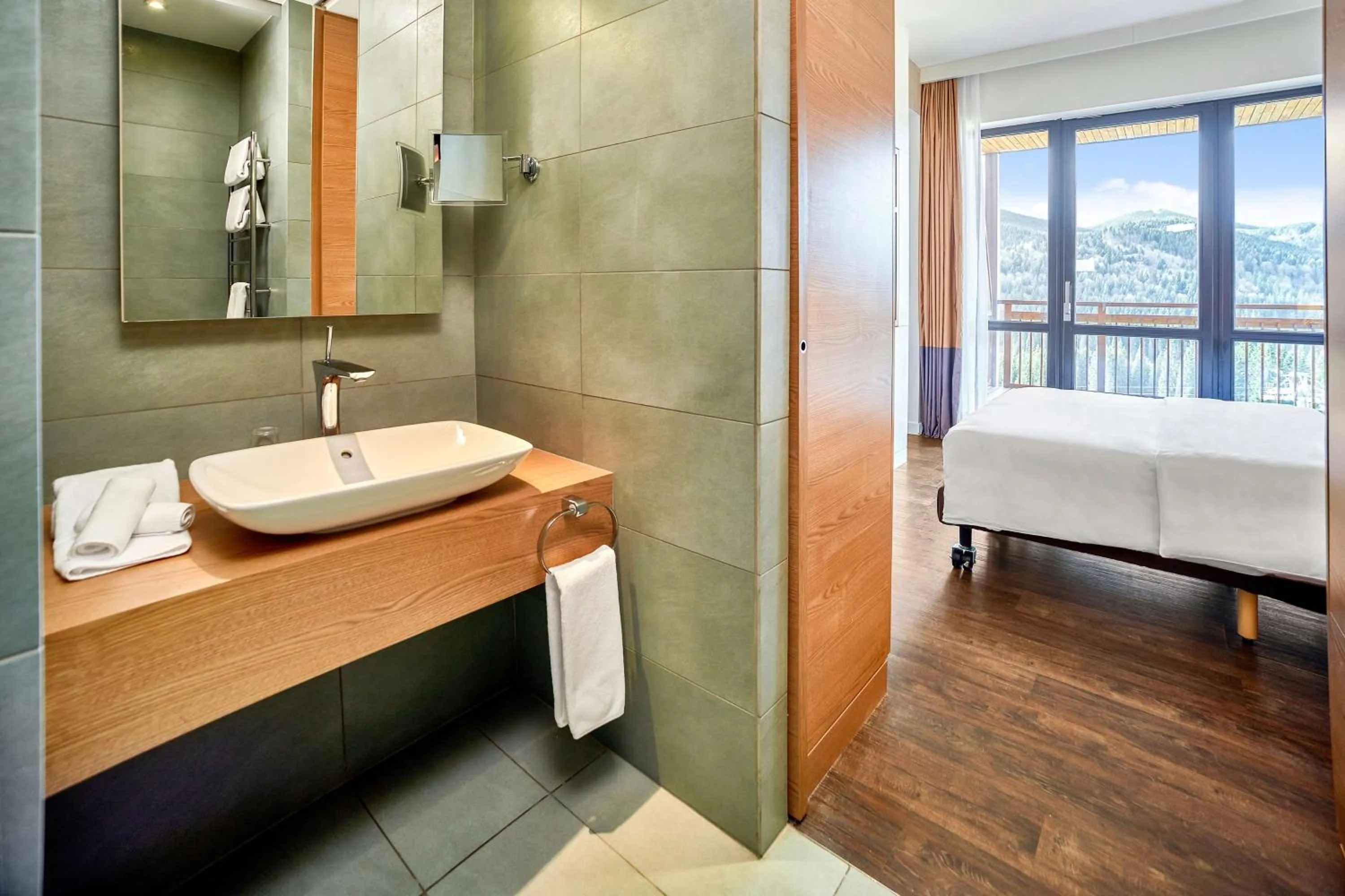 Photo of the whole room in Radisson Blu Resort Bukovel