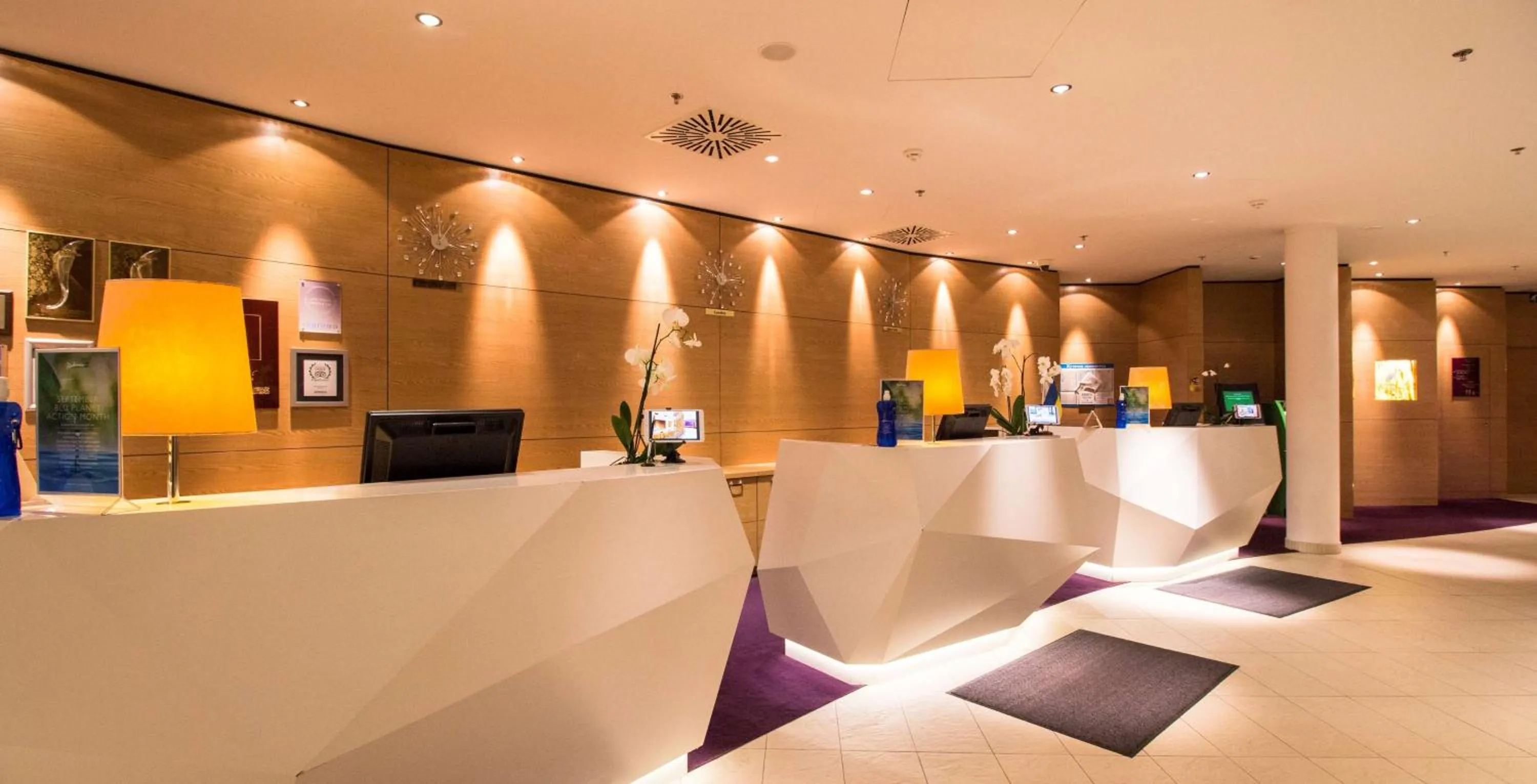 Lobby or reception in Radisson Blu Resort Bukovel