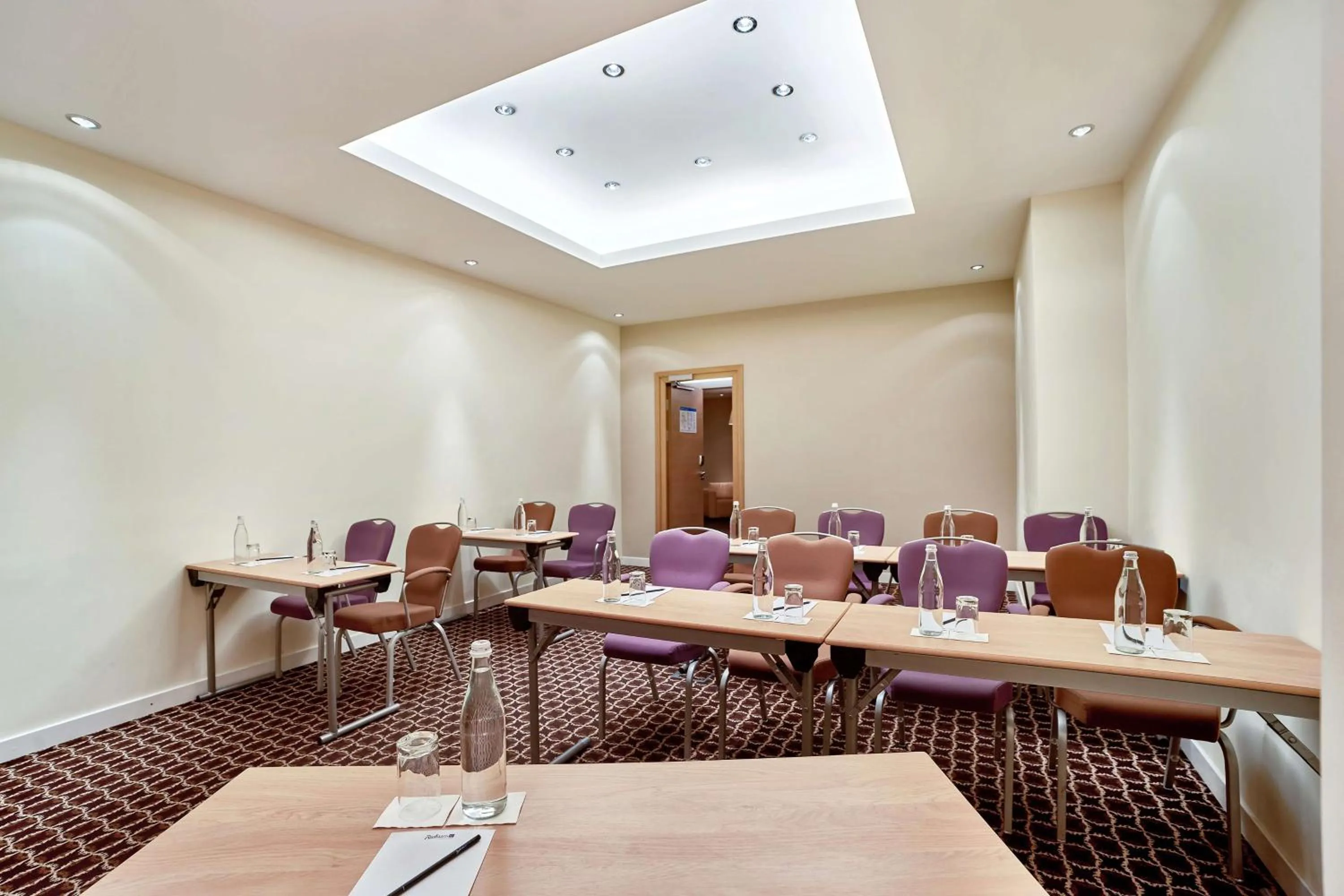Meeting/conference room in Radisson Blu Resort Bukovel