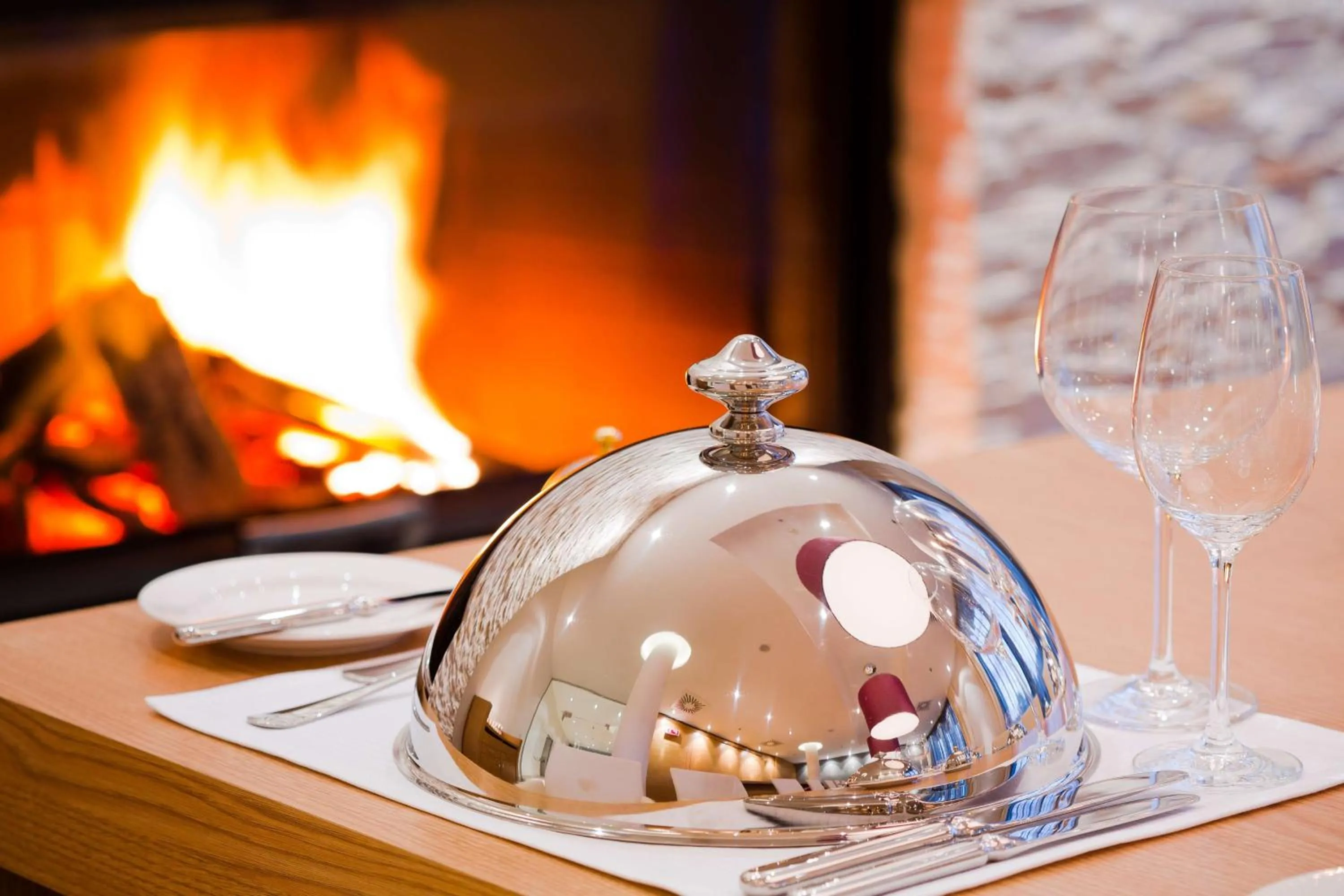 Restaurant/places to eat in Radisson Blu Resort Bukovel