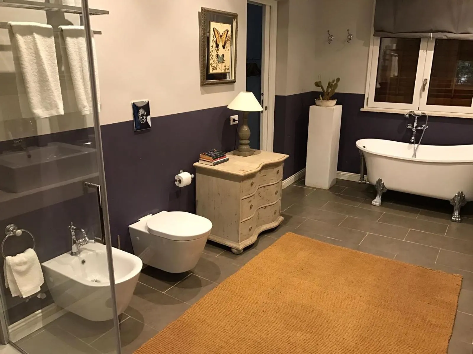 Bathroom in B&B Le Biciclette