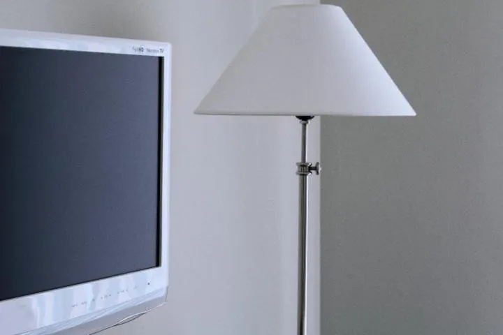 Decorative detail in B&B Le Biciclette