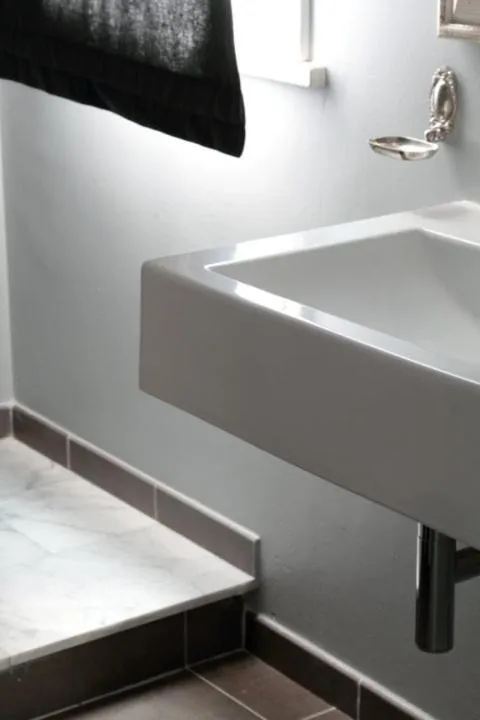 Bathroom in B&B Le Biciclette