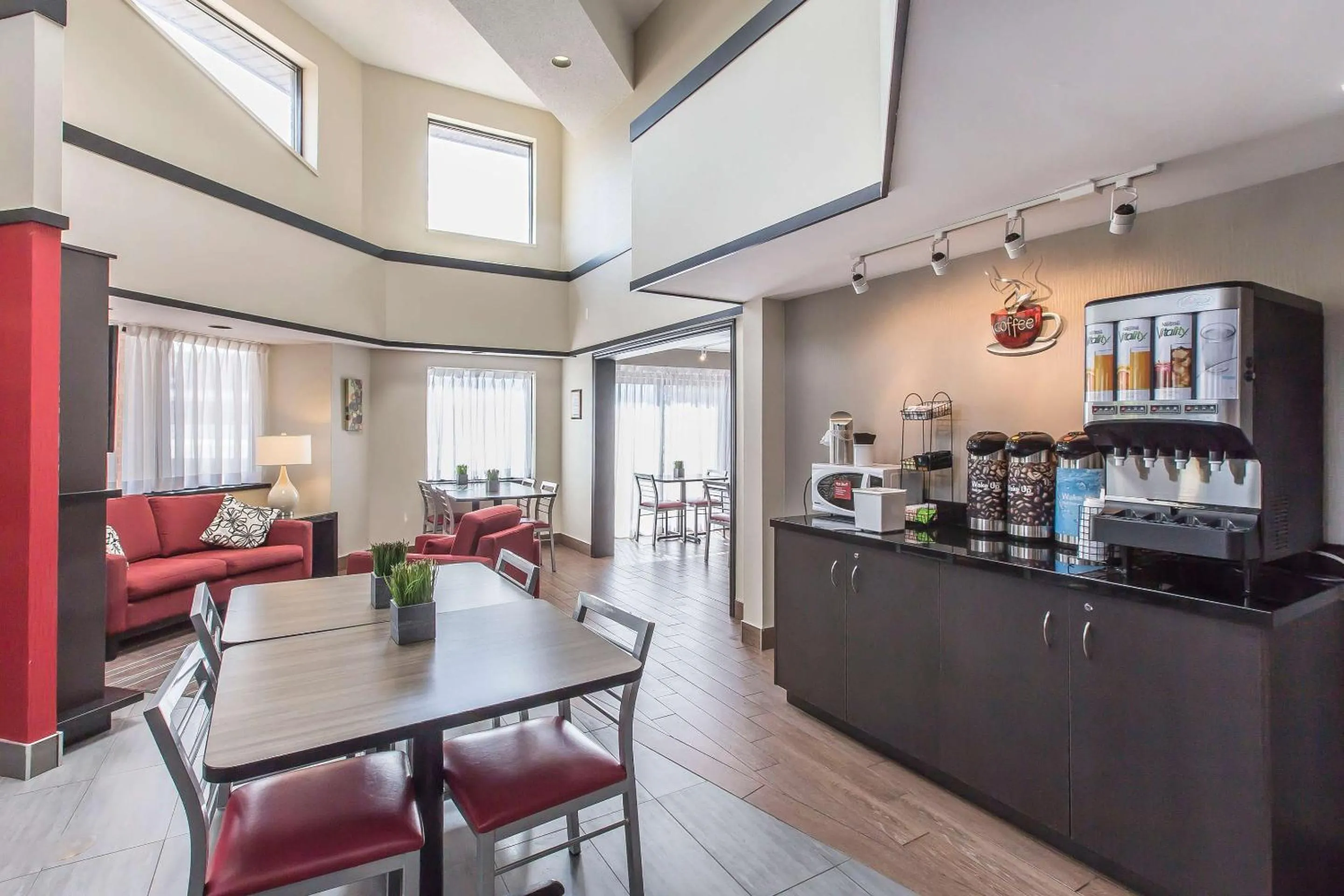 Lobby or reception in Comfort Inn