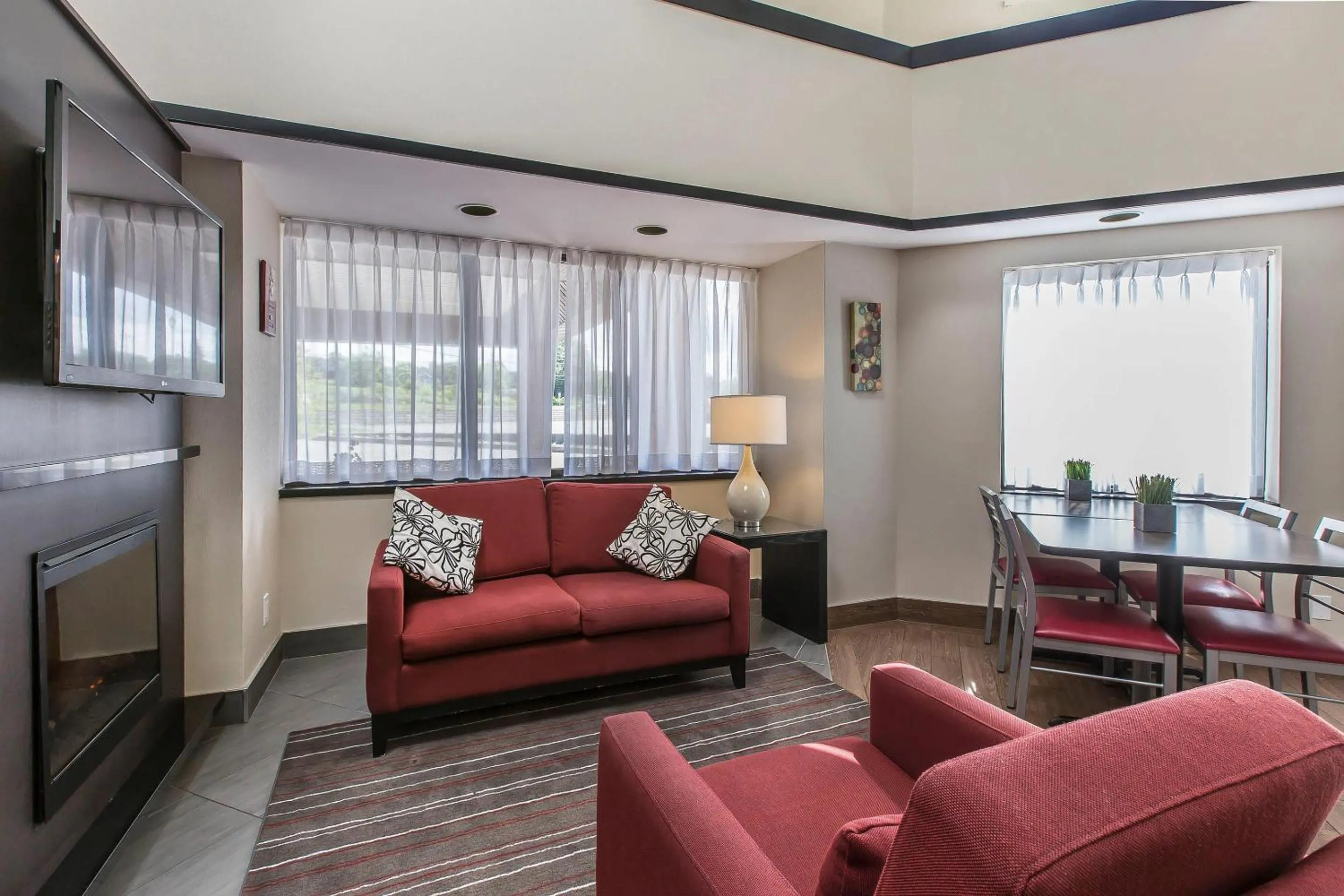 Lobby or reception in Comfort Inn