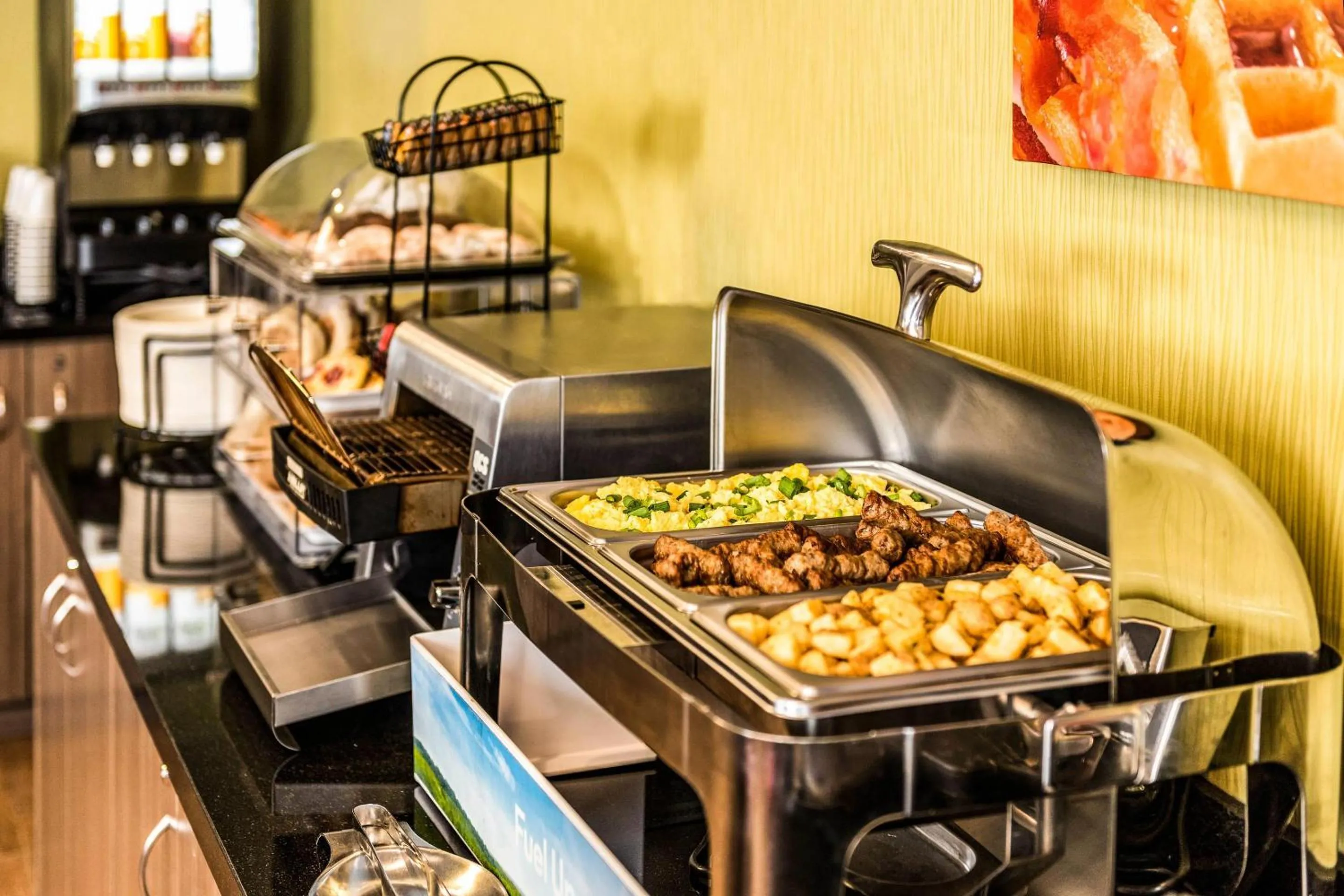 Breakfast in Comfort Inn