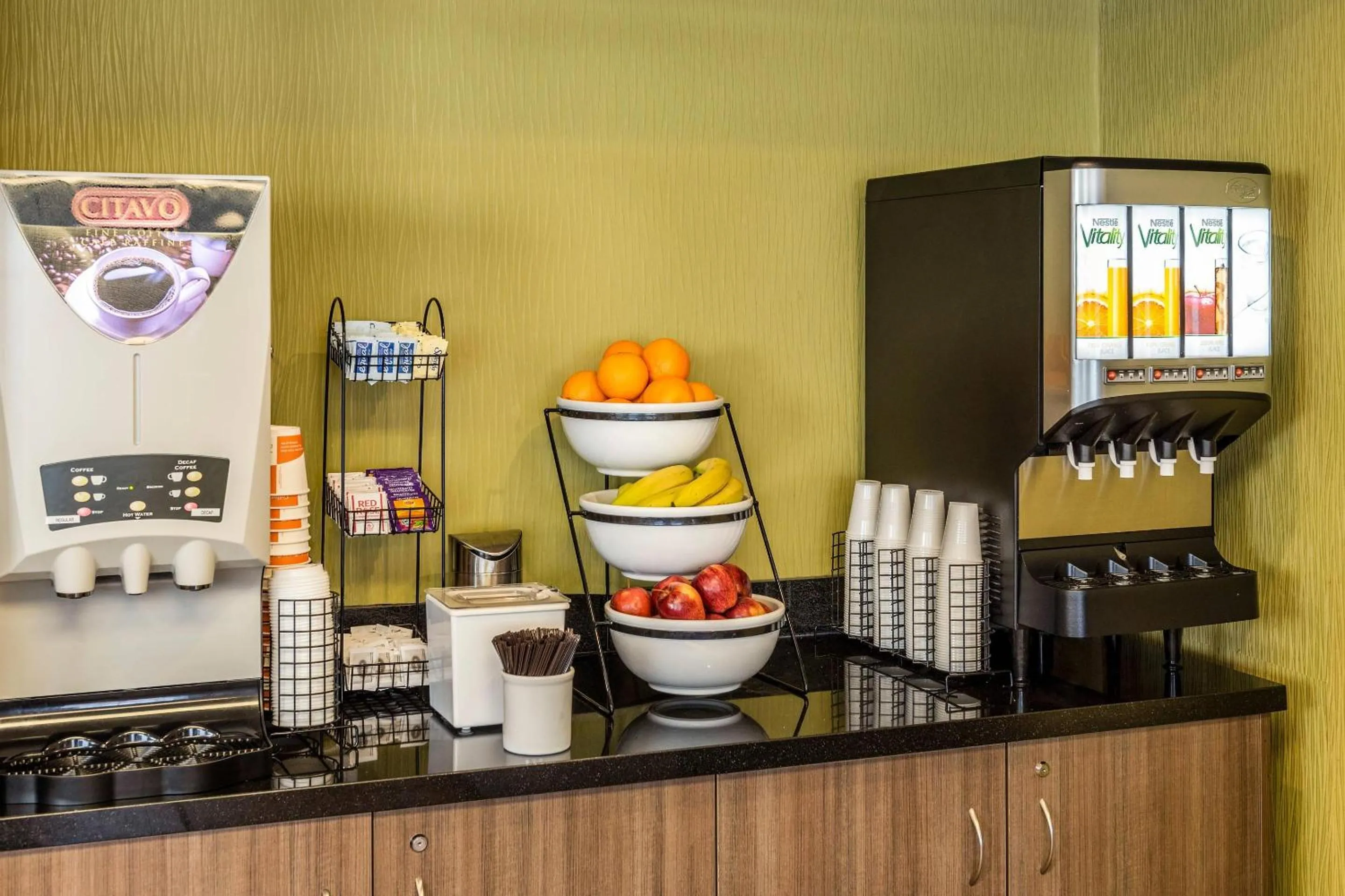 Breakfast in Comfort Inn