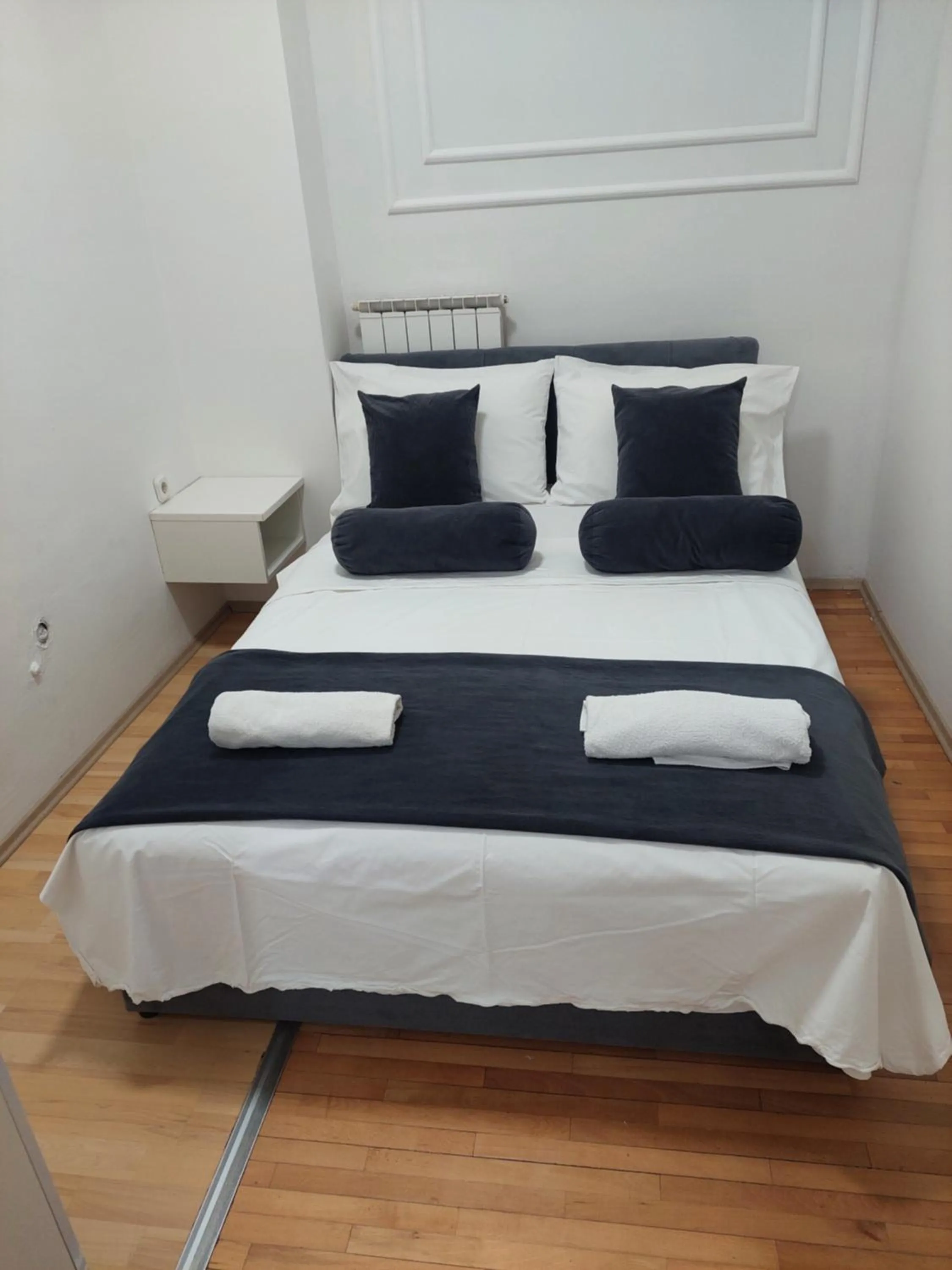 Bed in Petreski Apartments 1
