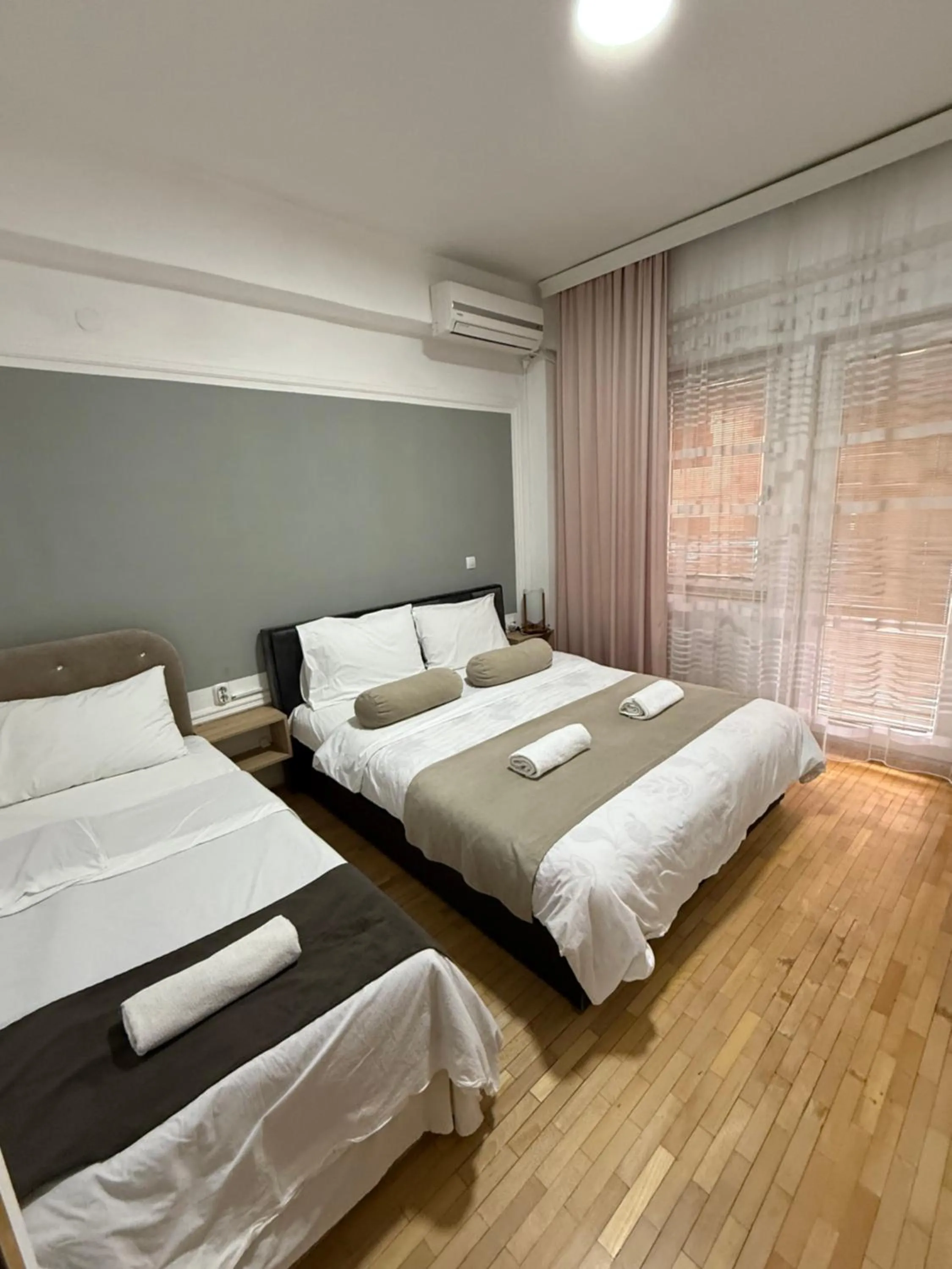 Bed in Petreski Apartments 1