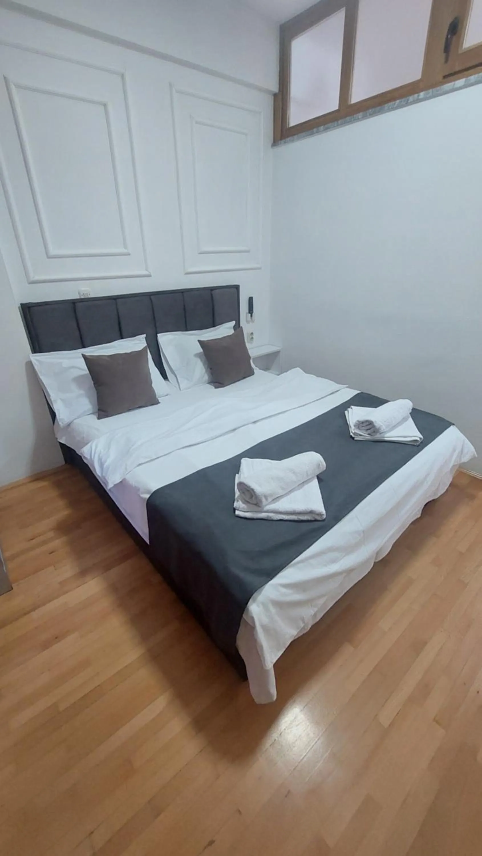 Bed in Petreski Apartments 1