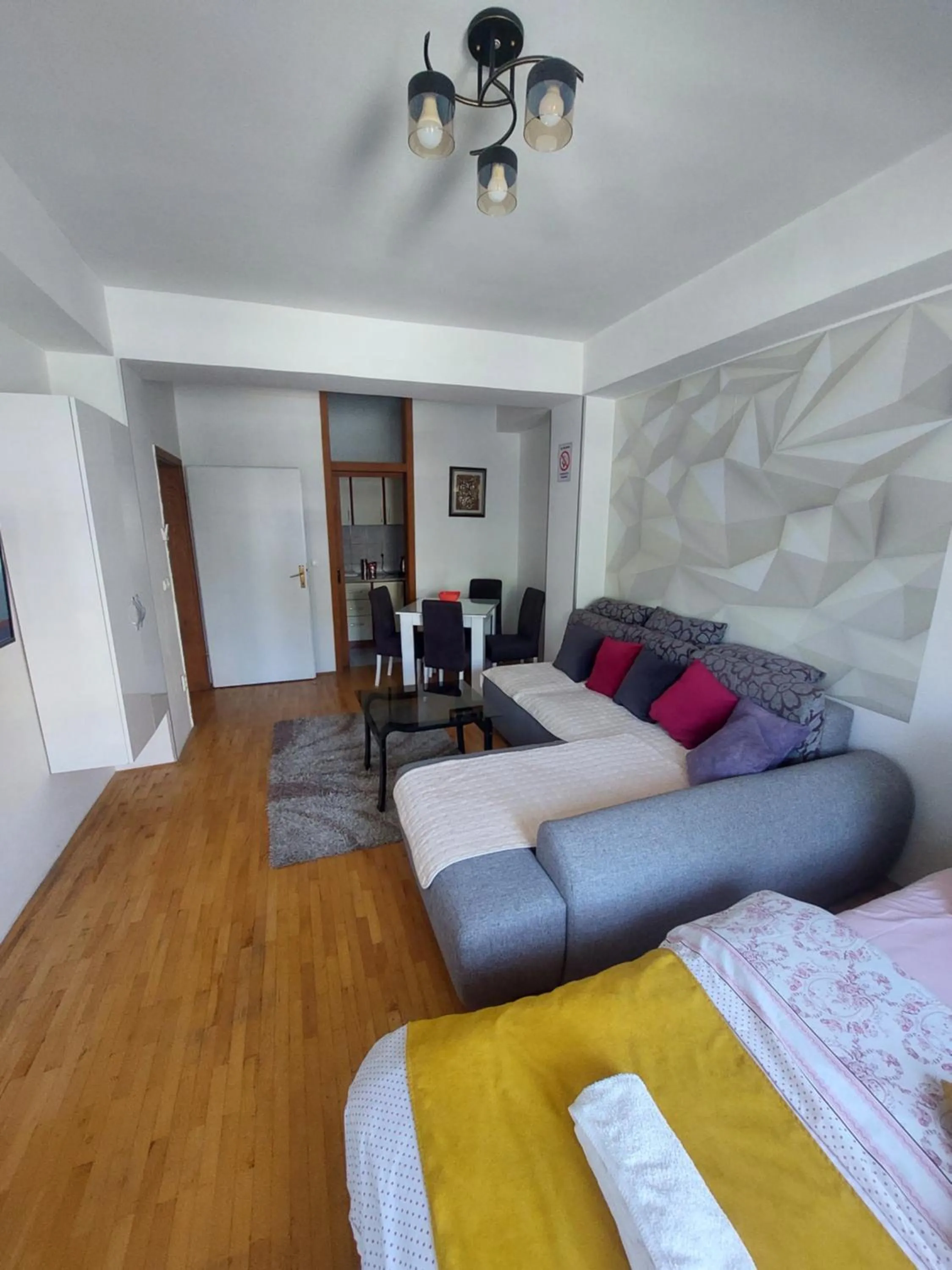 Bed in Petreski Apartments 1