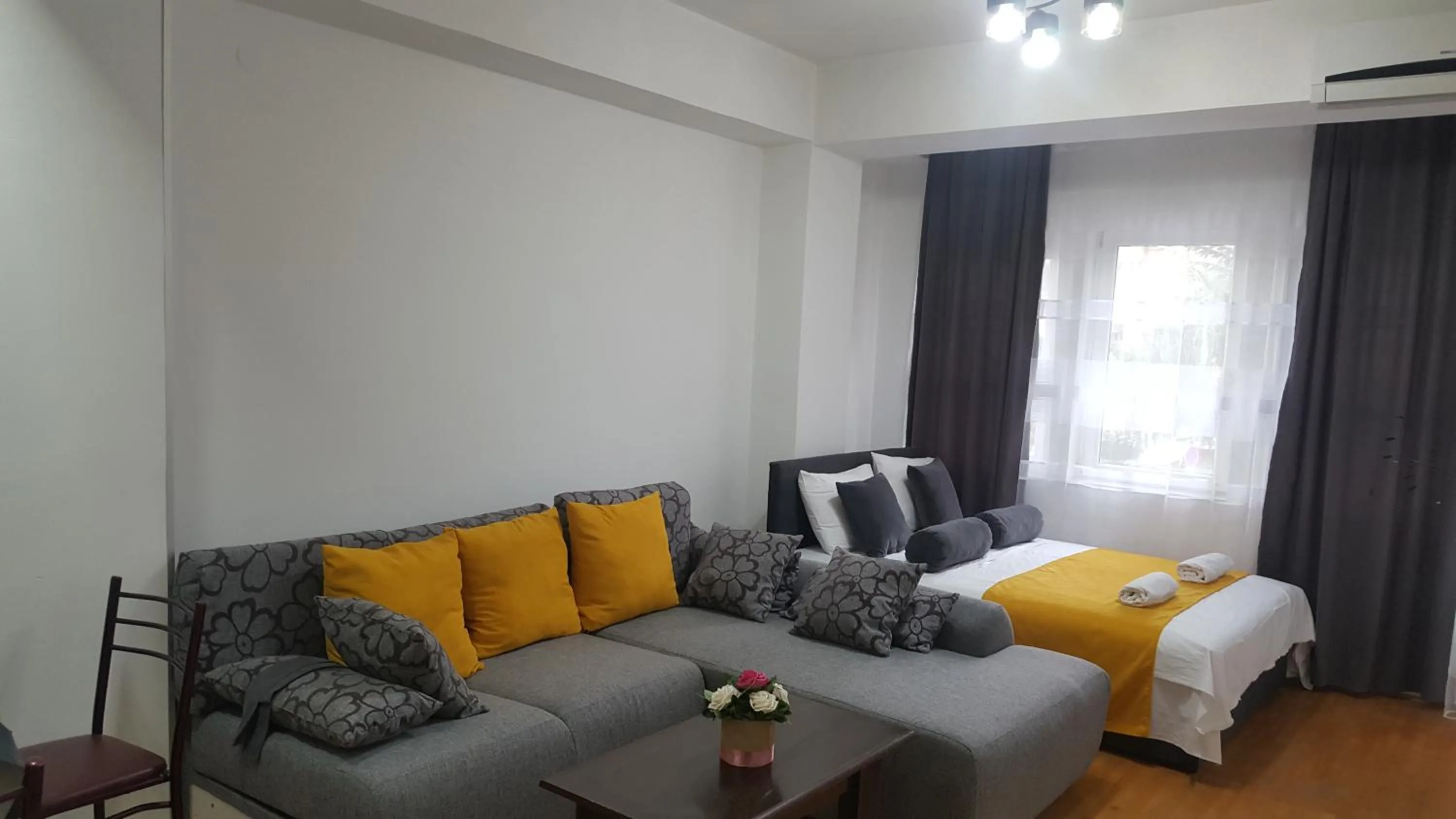 Bed in Petreski Apartments 1