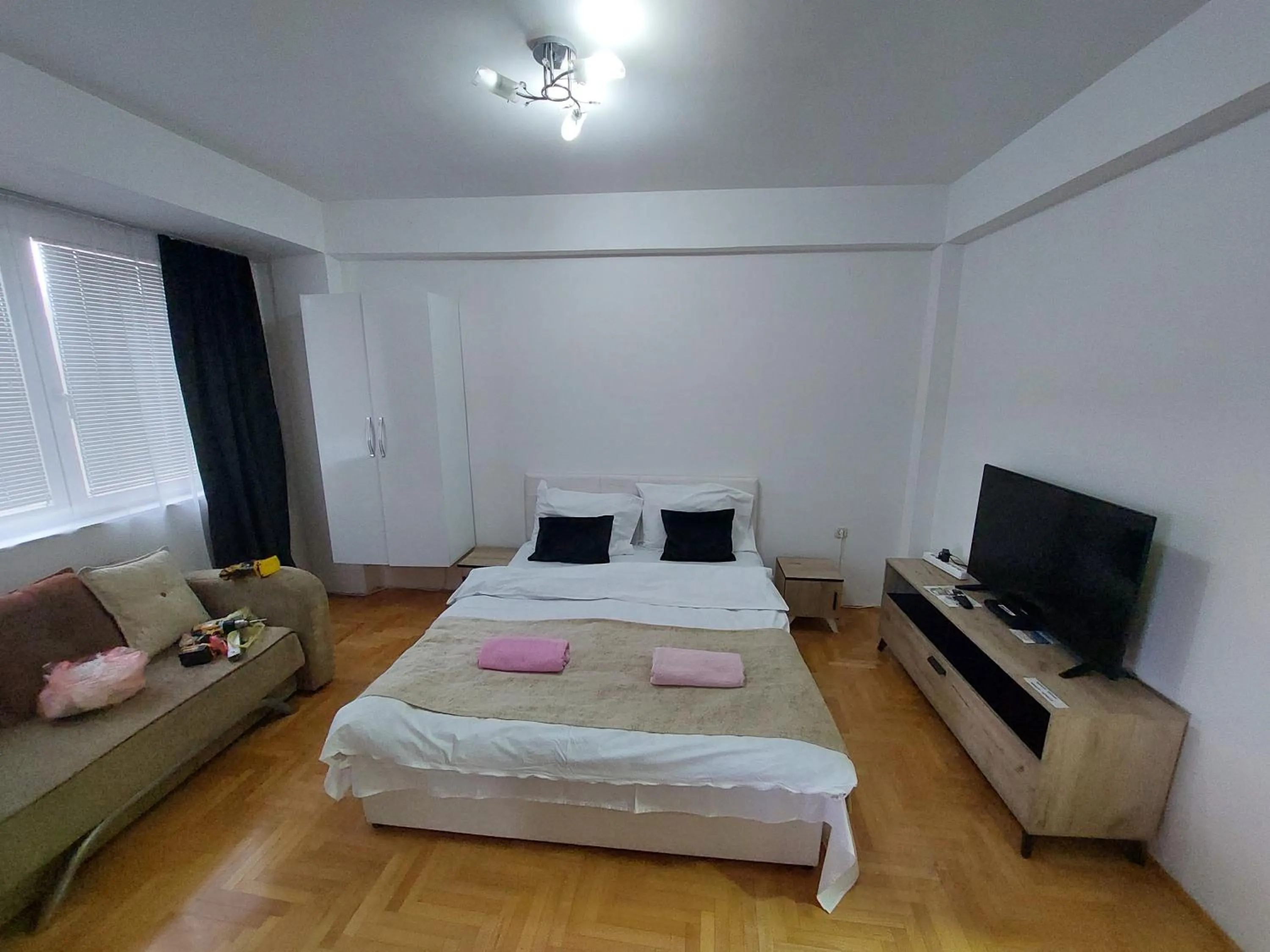 Bed in Petreski Apartments 1