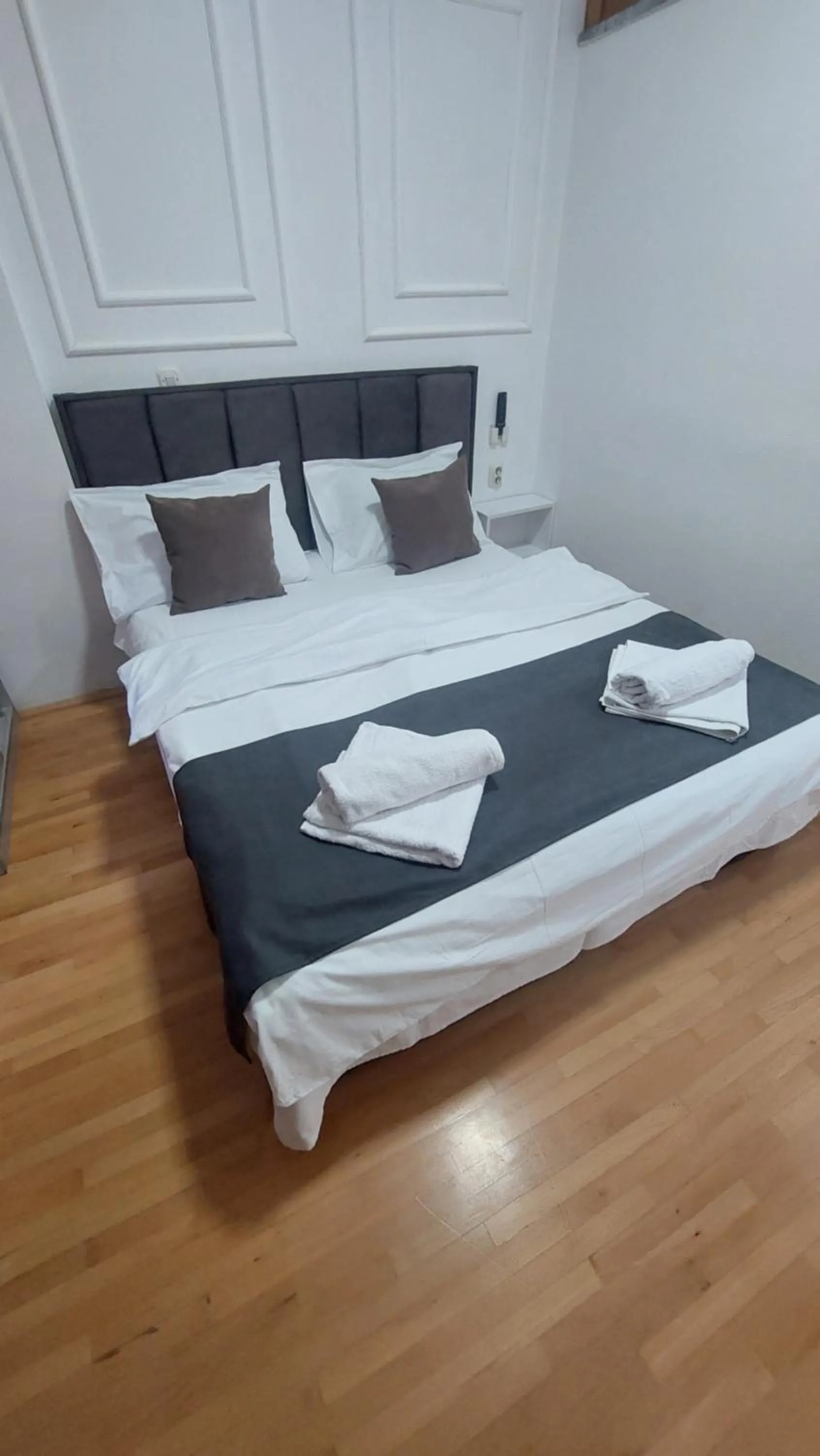 Bed in Petreski Apartments 1