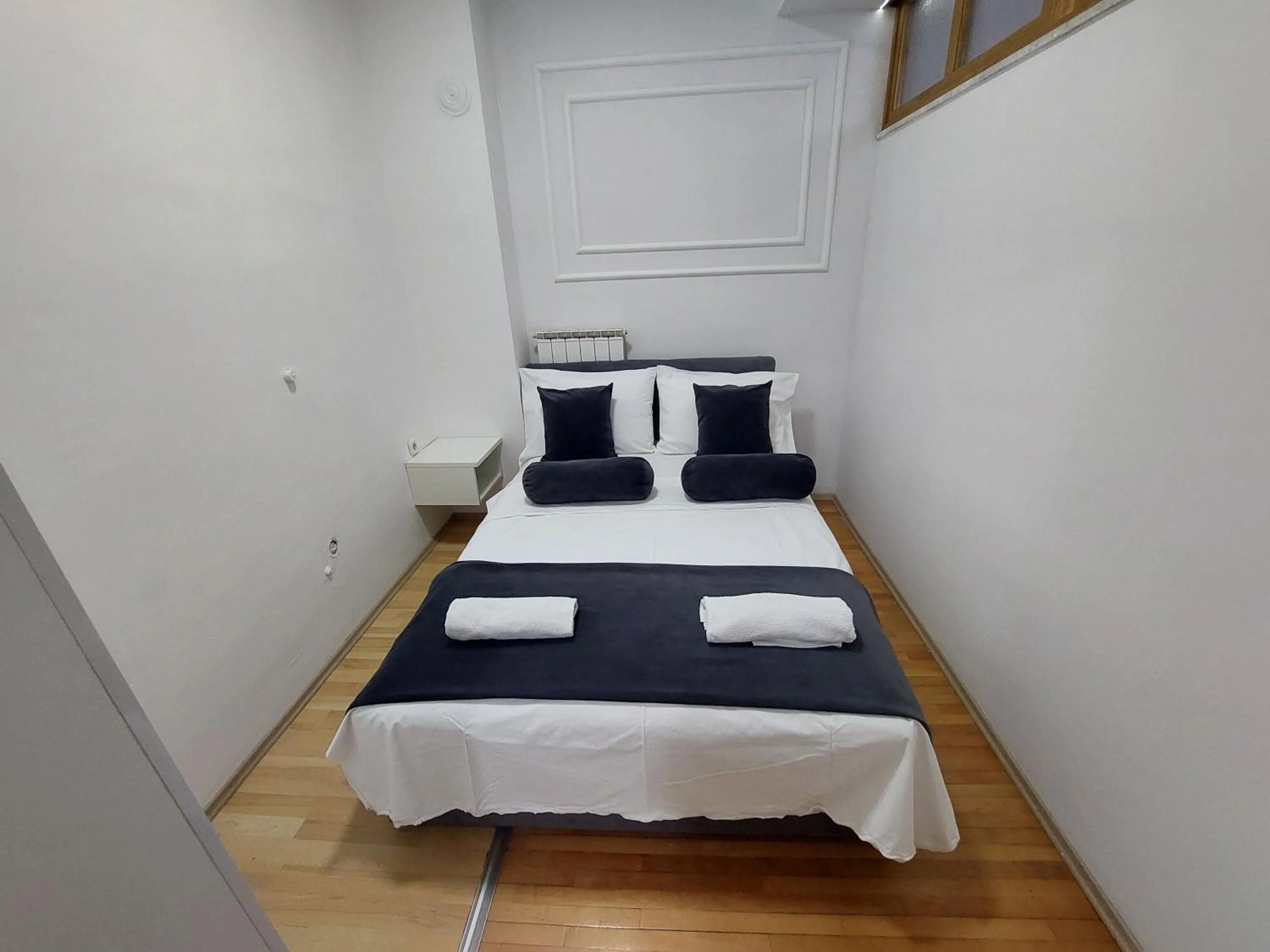 Bed in Petreski Apartments 1