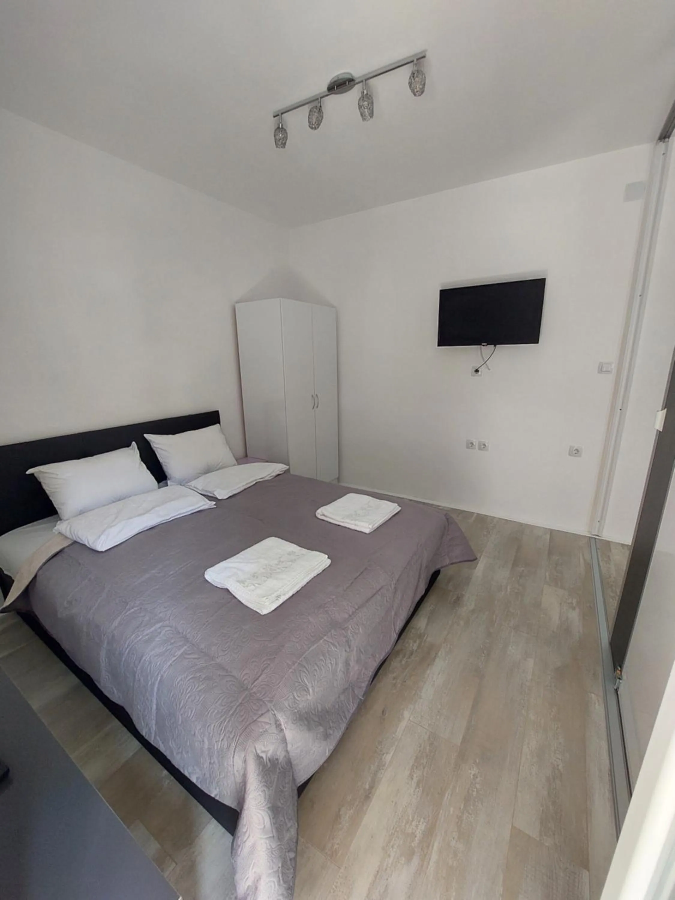 Bed in Petreski Apartments 1