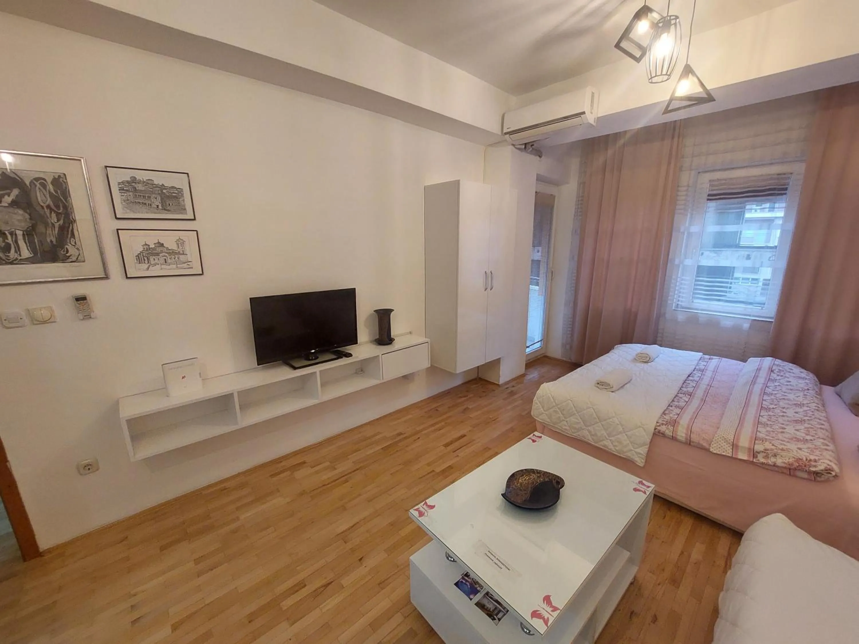 Bed in Petreski Apartments 1
