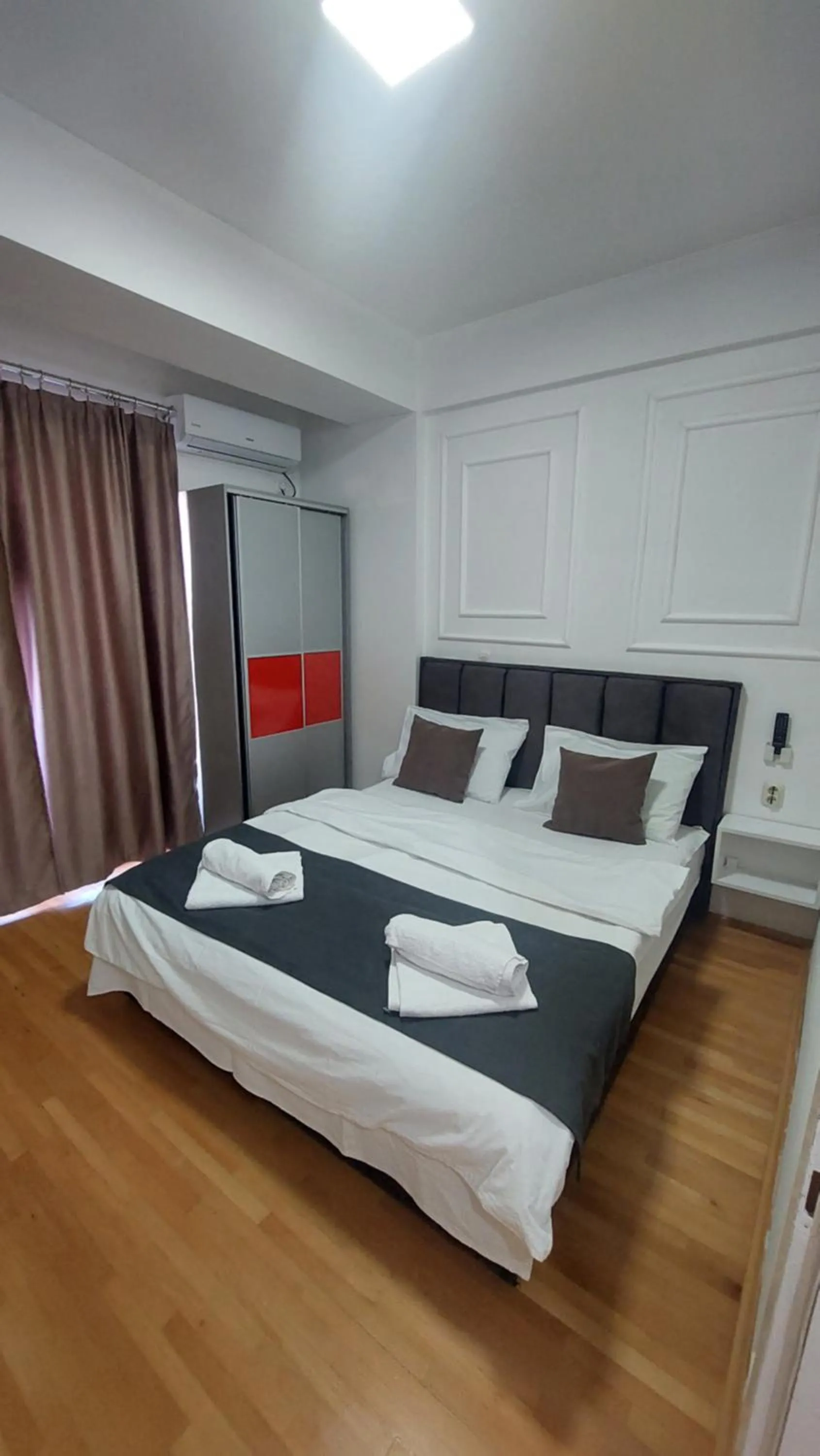 Bed in Petreski Apartments 1