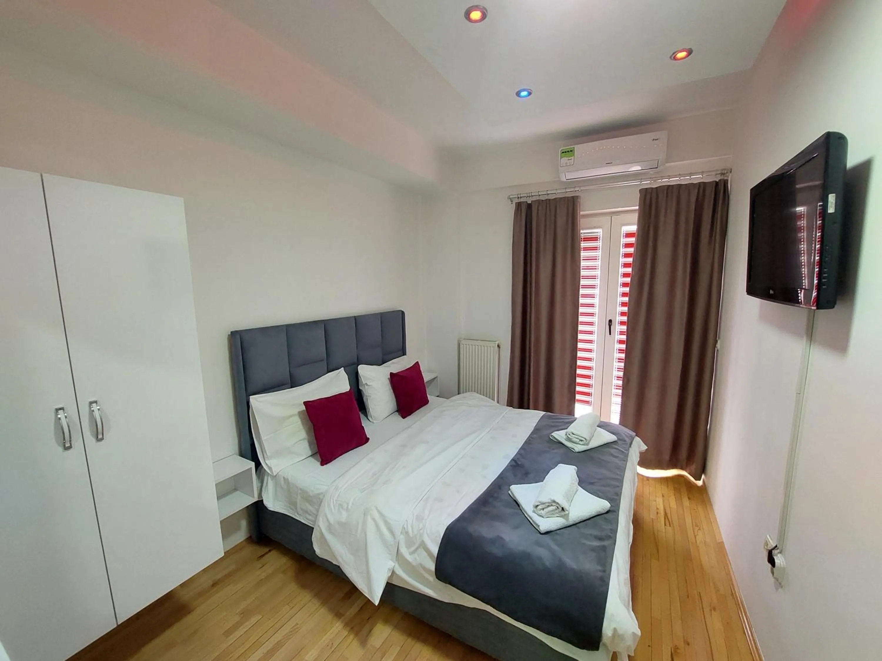 Bed in Petreski Apartments 1