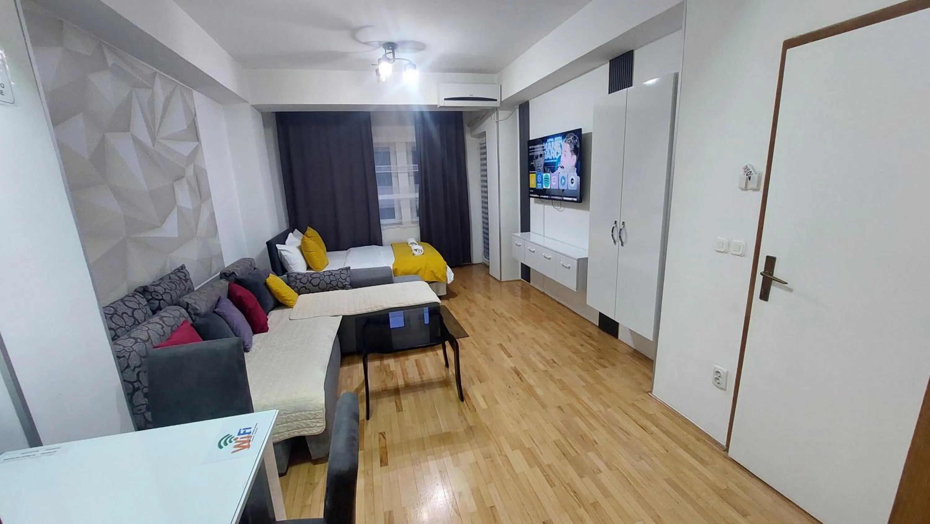 Bed in Petreski Apartments 1