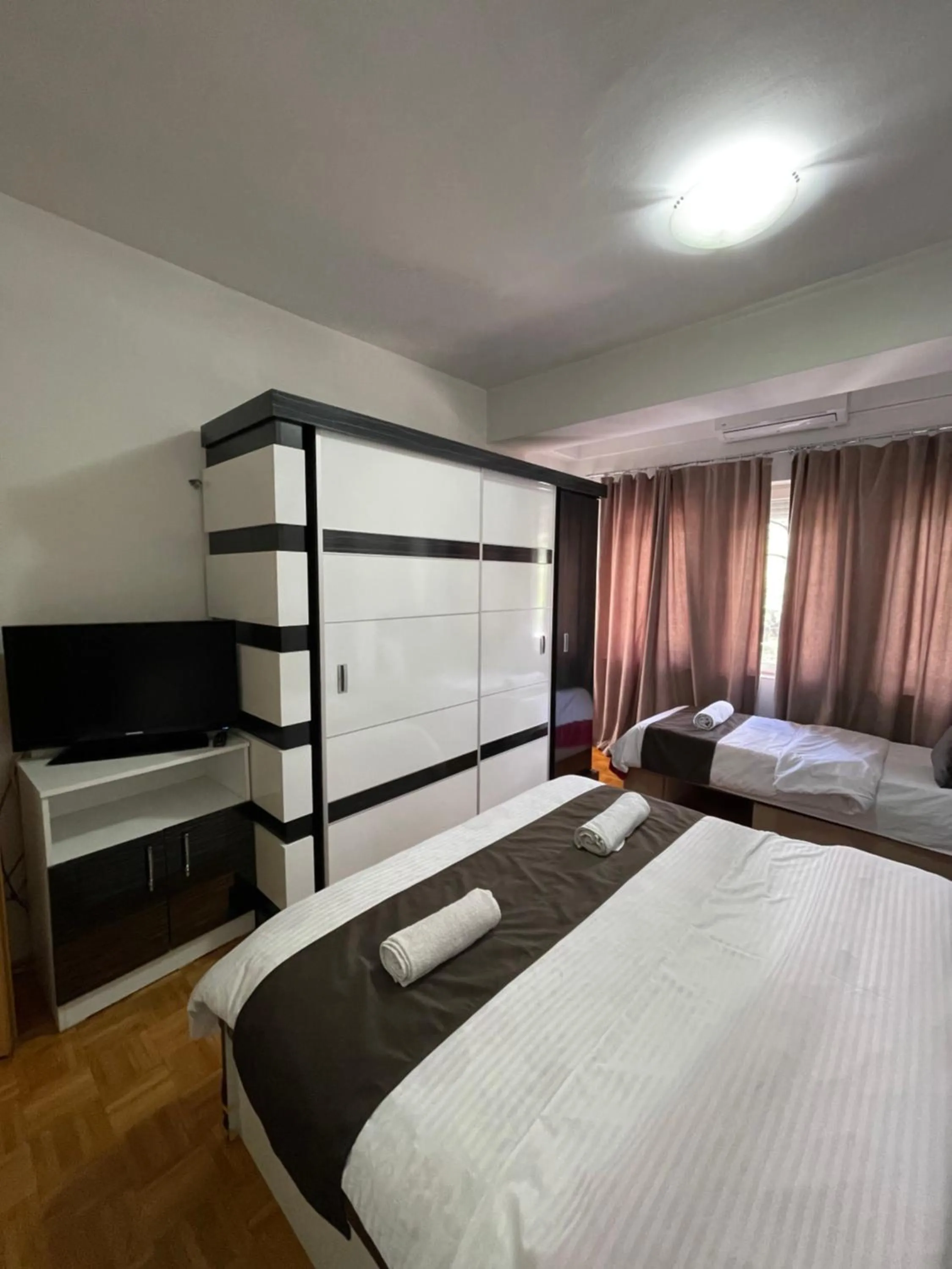 Bed in Petreski Apartments 1
