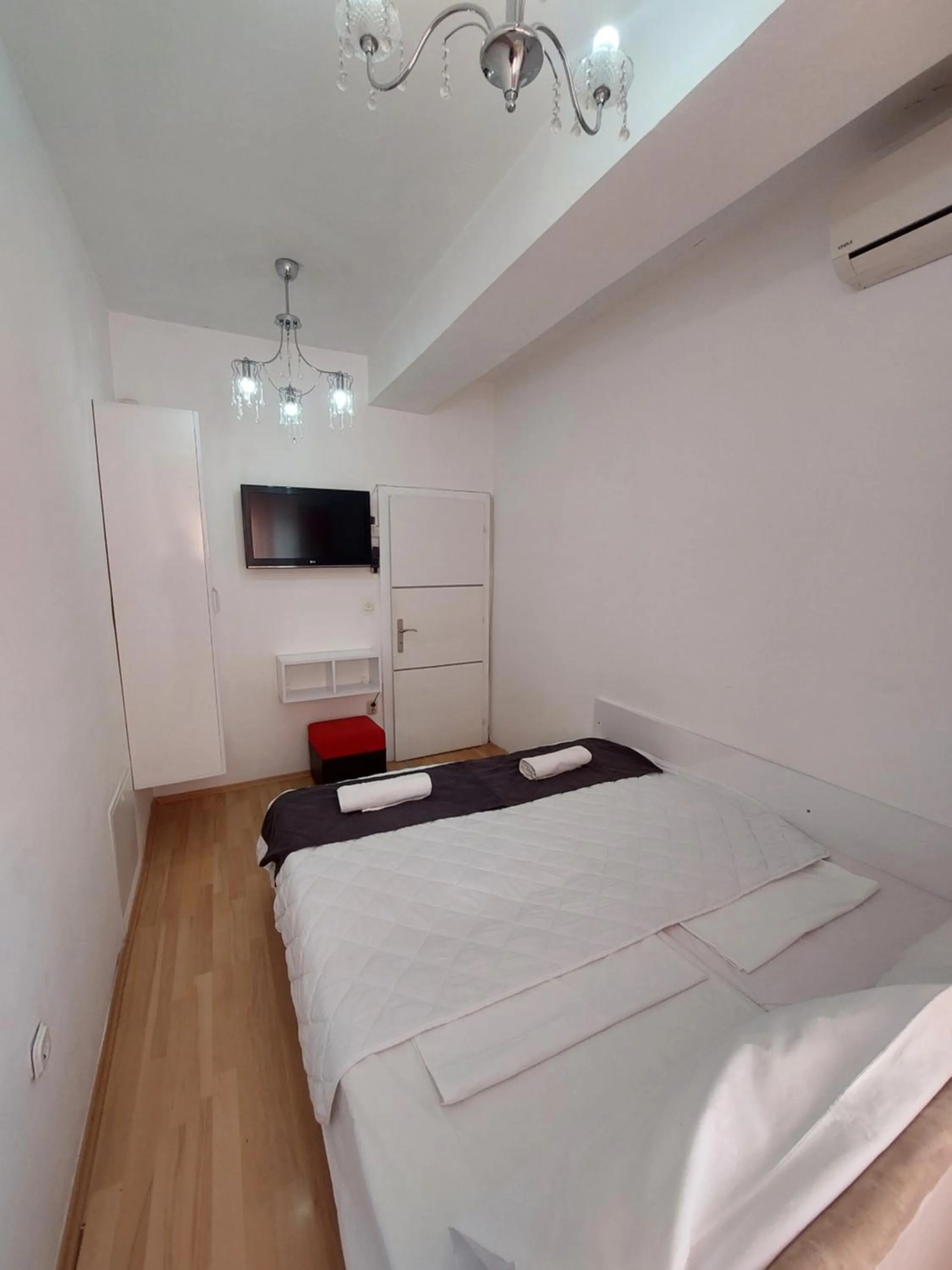 Bed in Petreski Apartments 1
