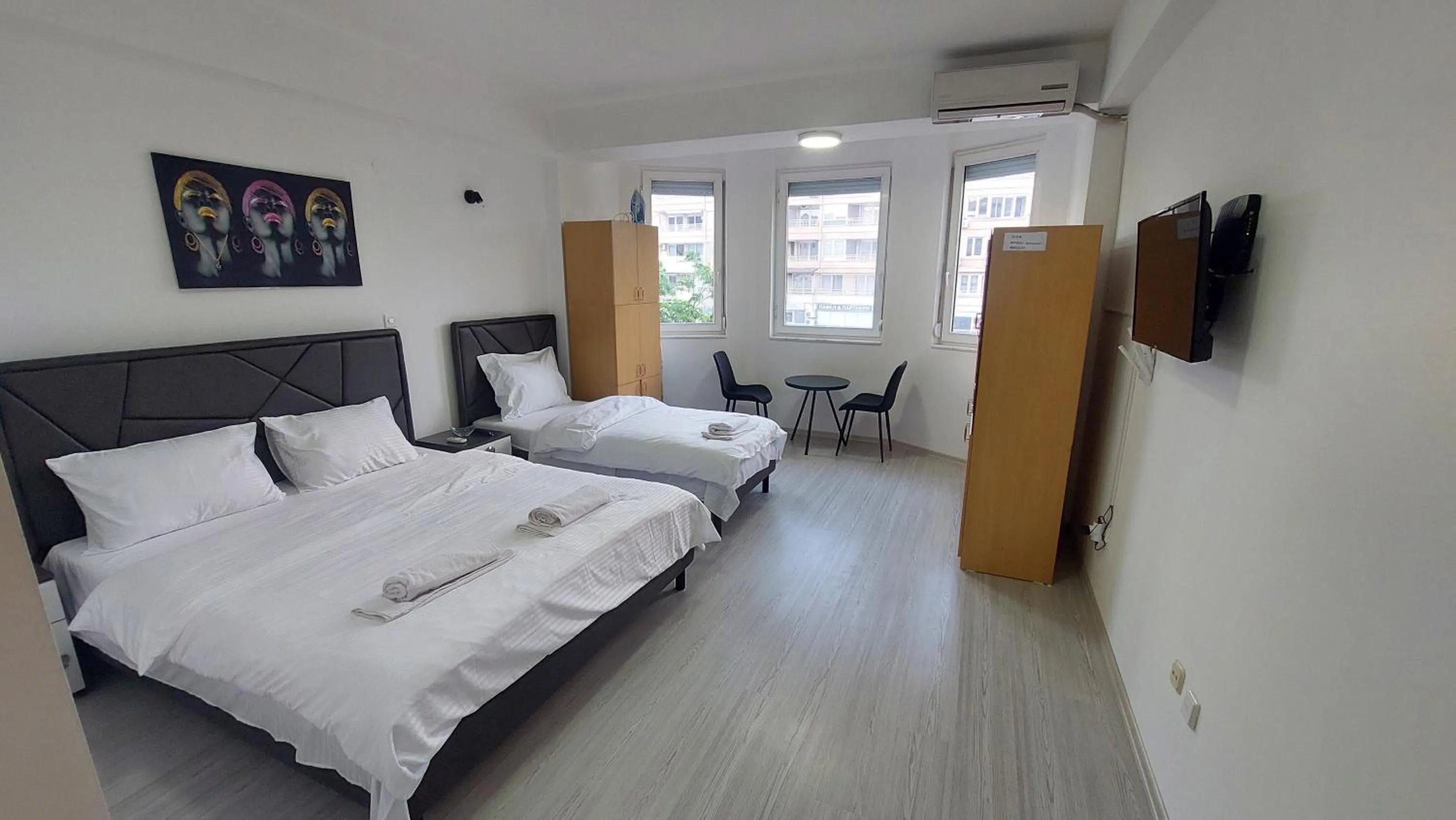 Bed in Petreski Apartments 1