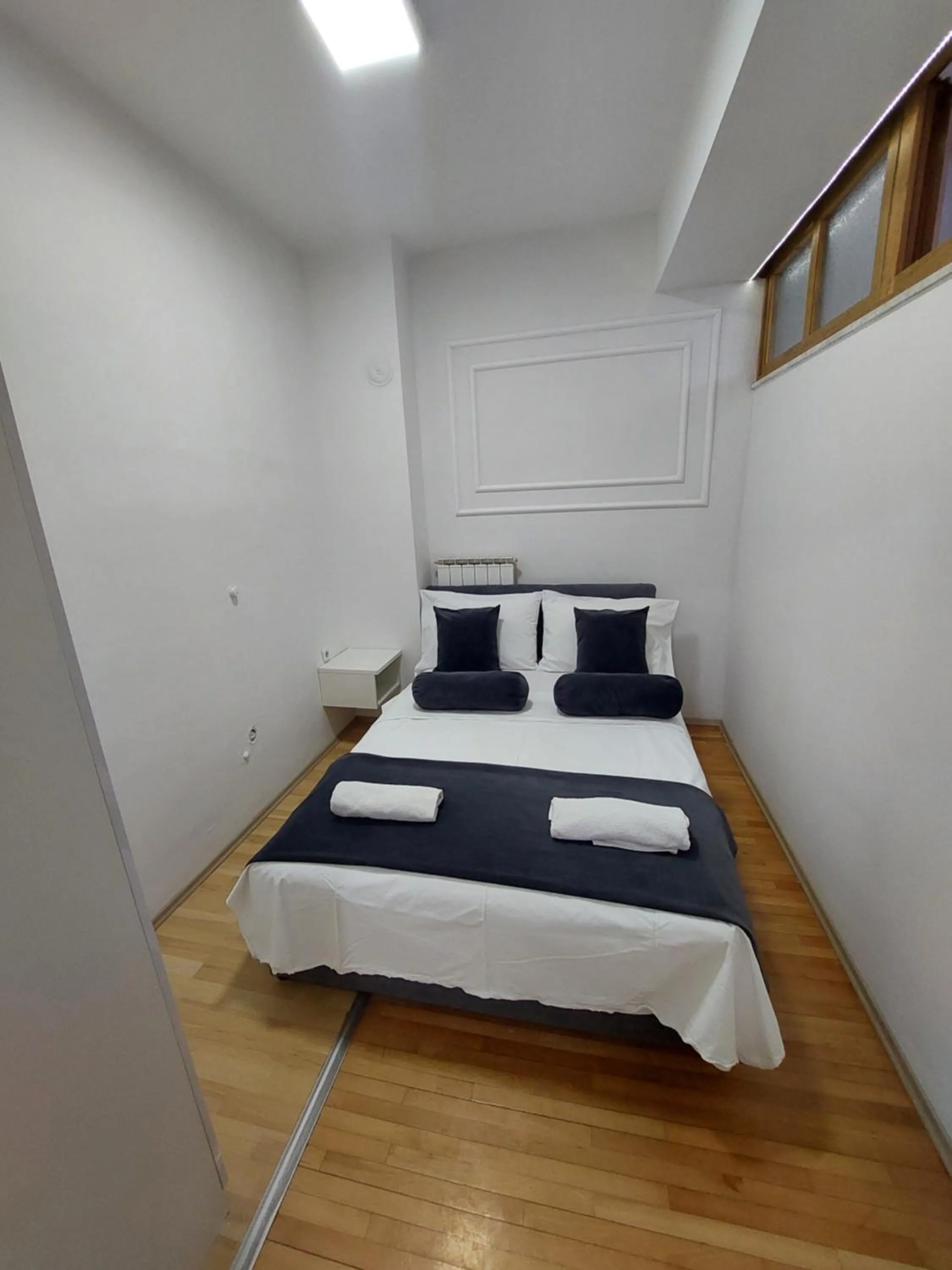 Bed in Petreski Apartments 1