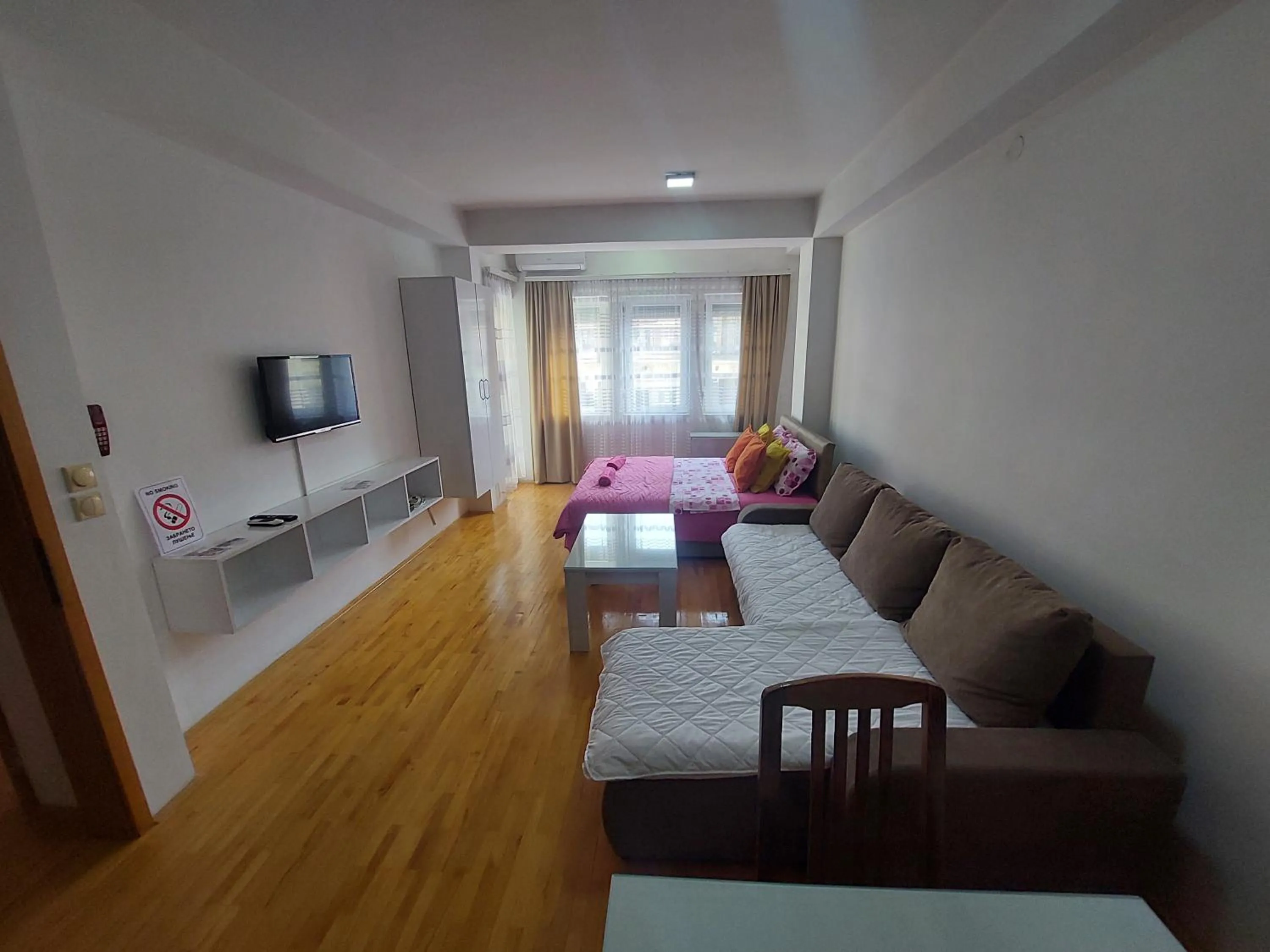 Bed in Petreski Apartments 1