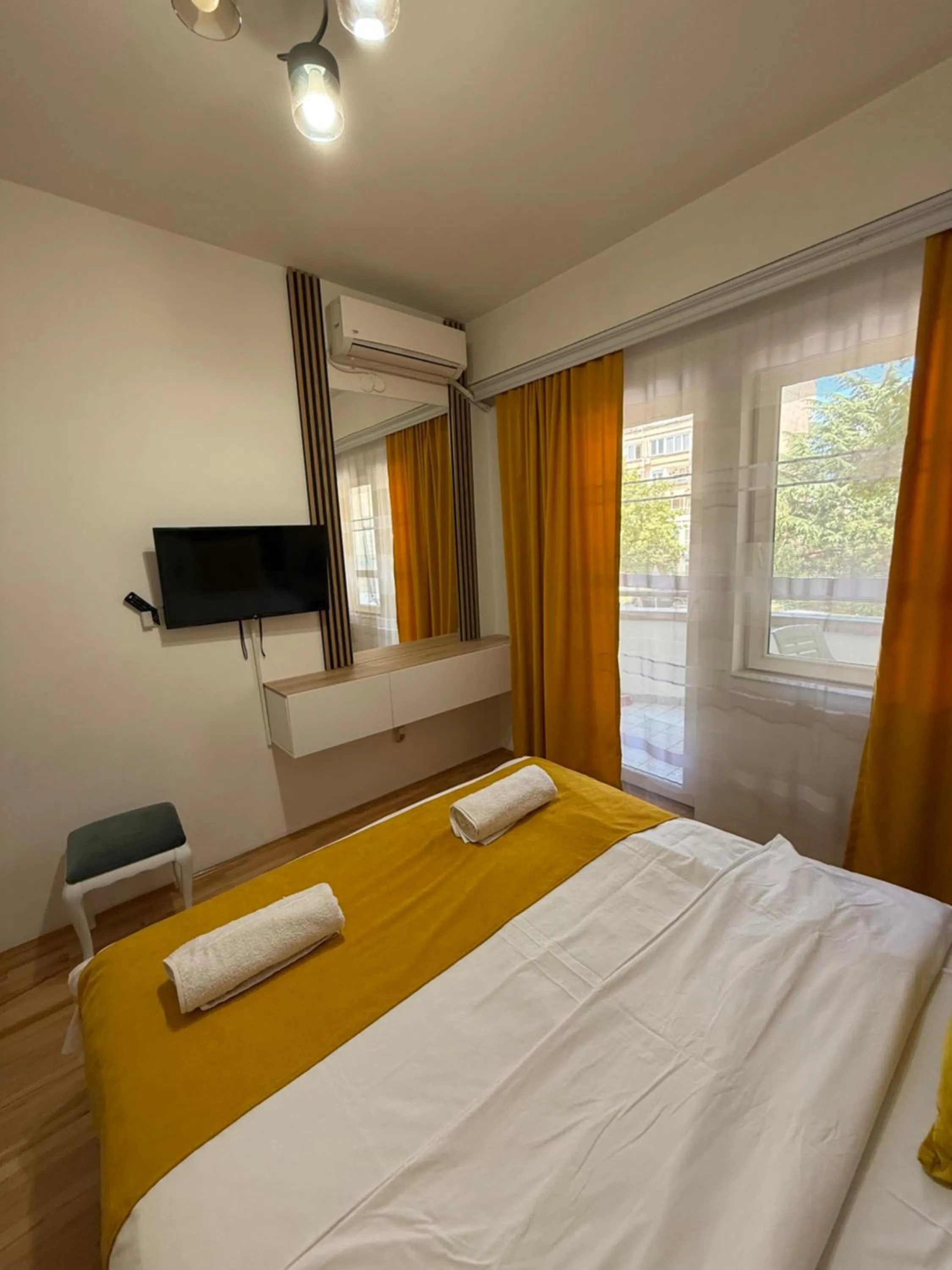 Bed in Petreski Apartments 1