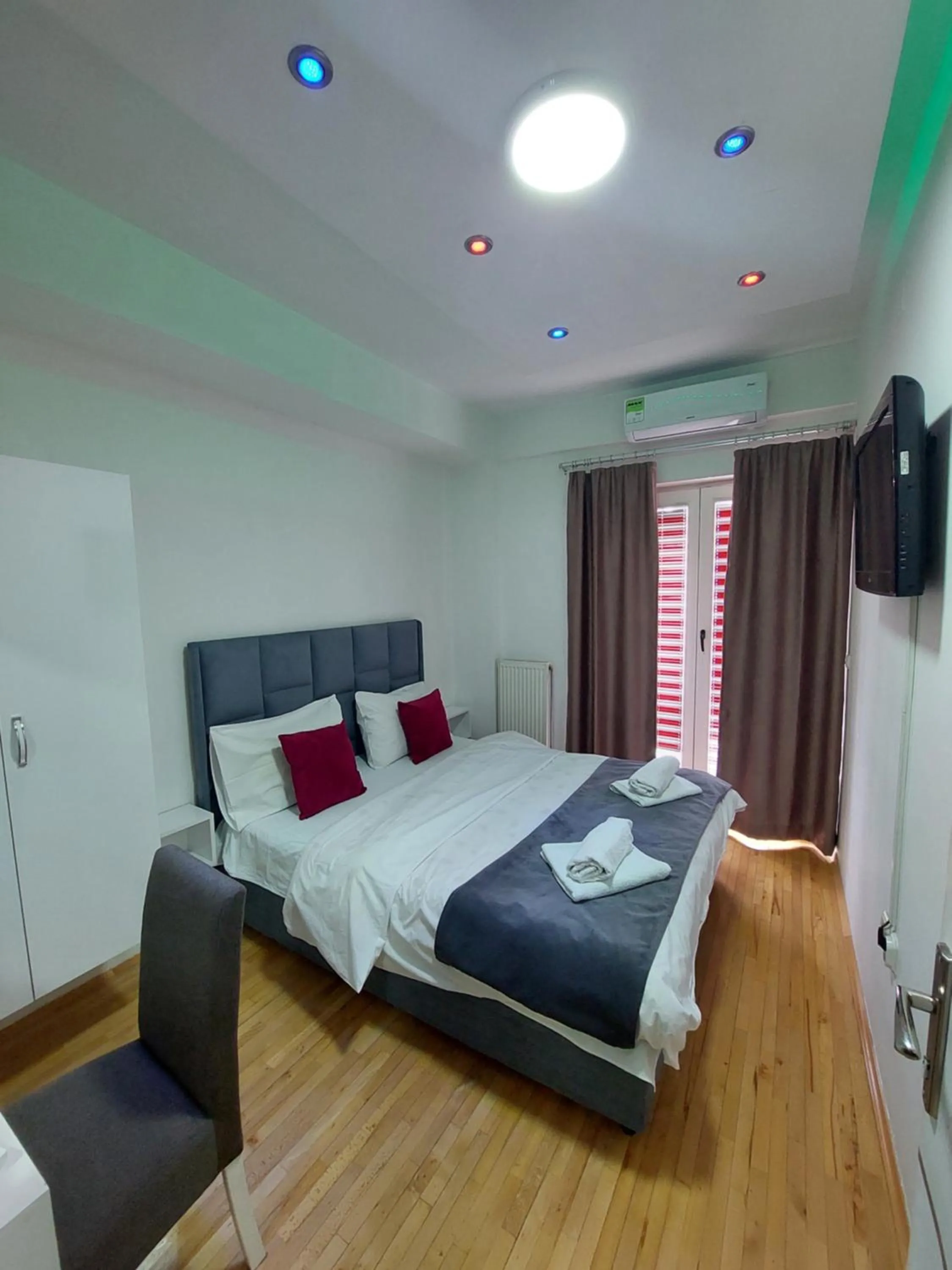 Bed in Petreski Apartments 1