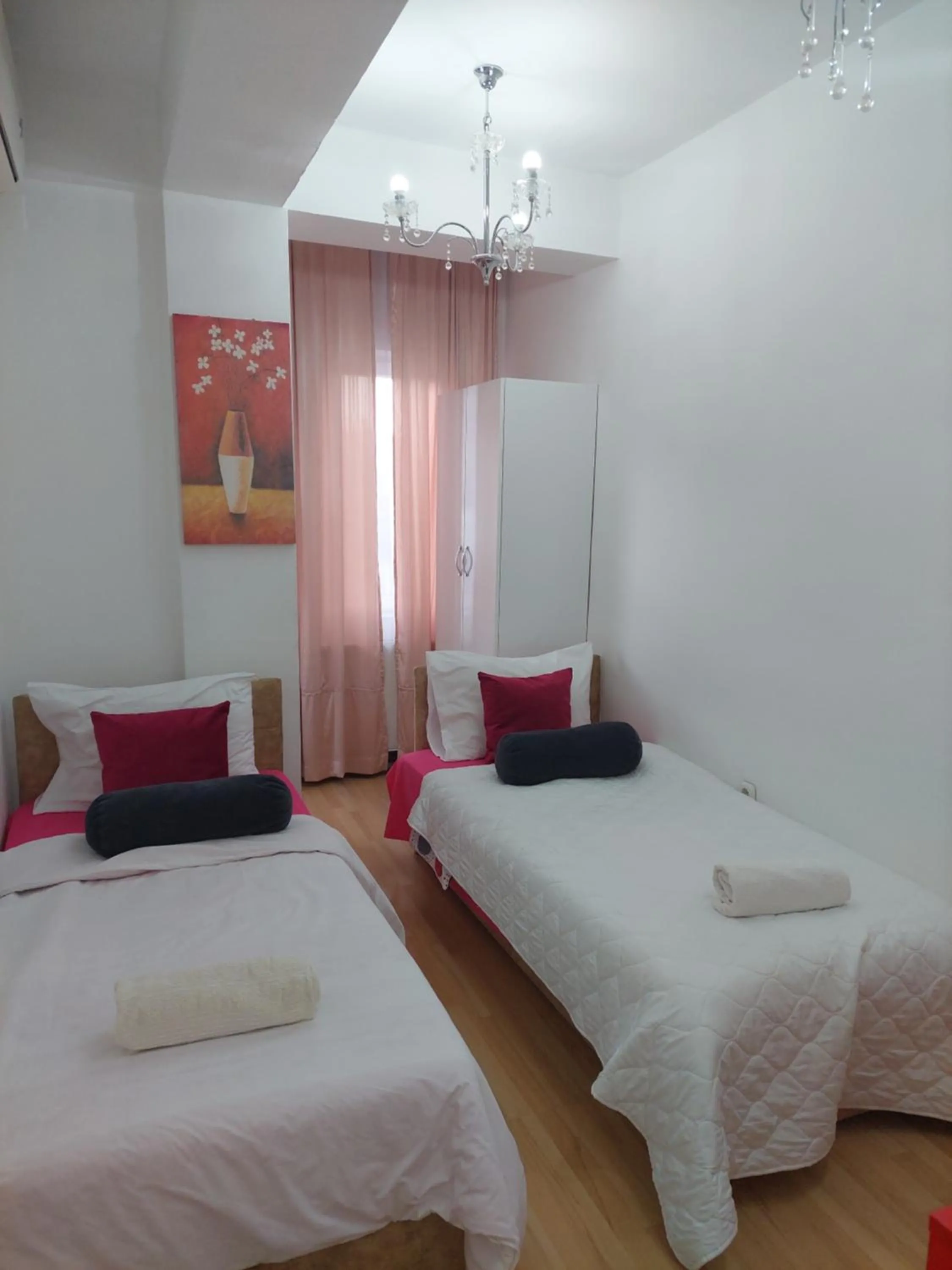 Bed in Petreski Apartments 1