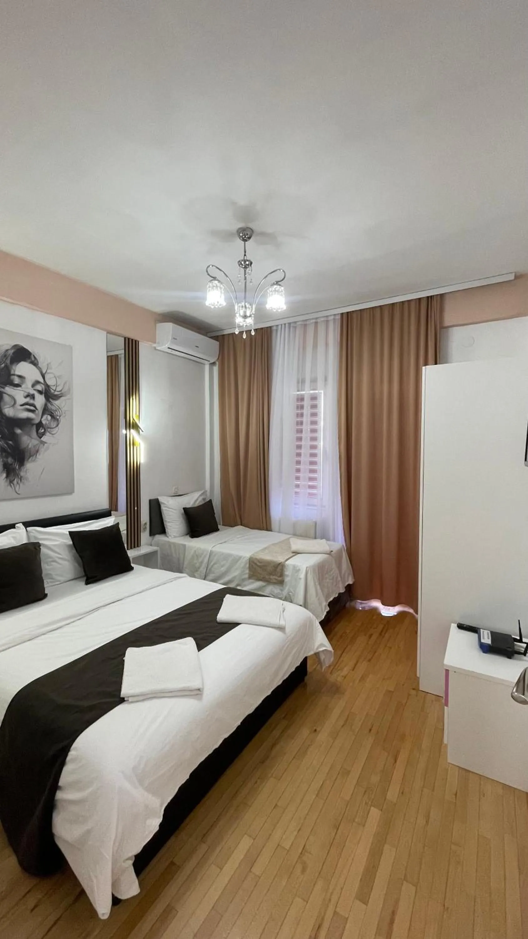 Bed in Petreski Apartments 1