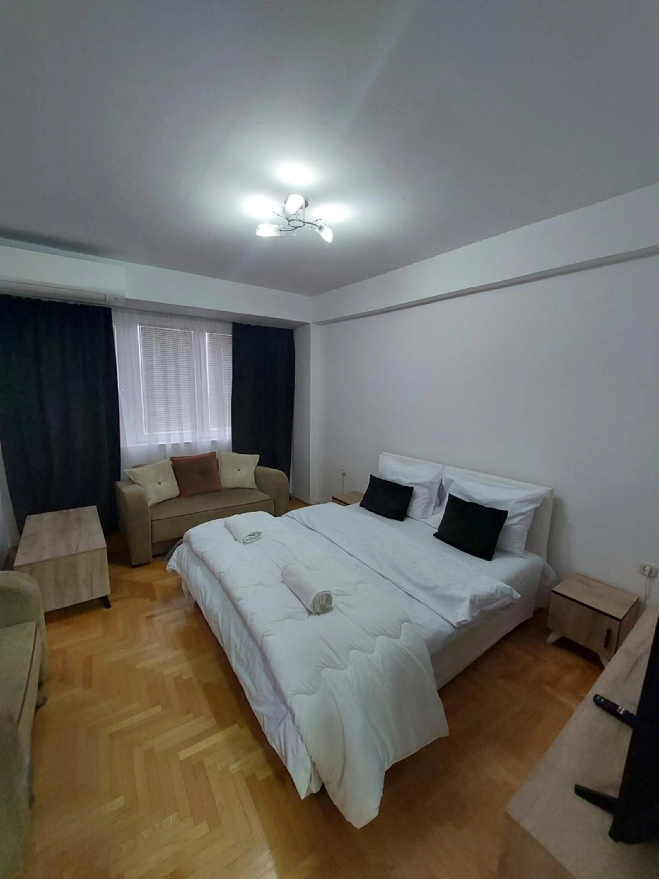Bed in Petreski Apartments 1
