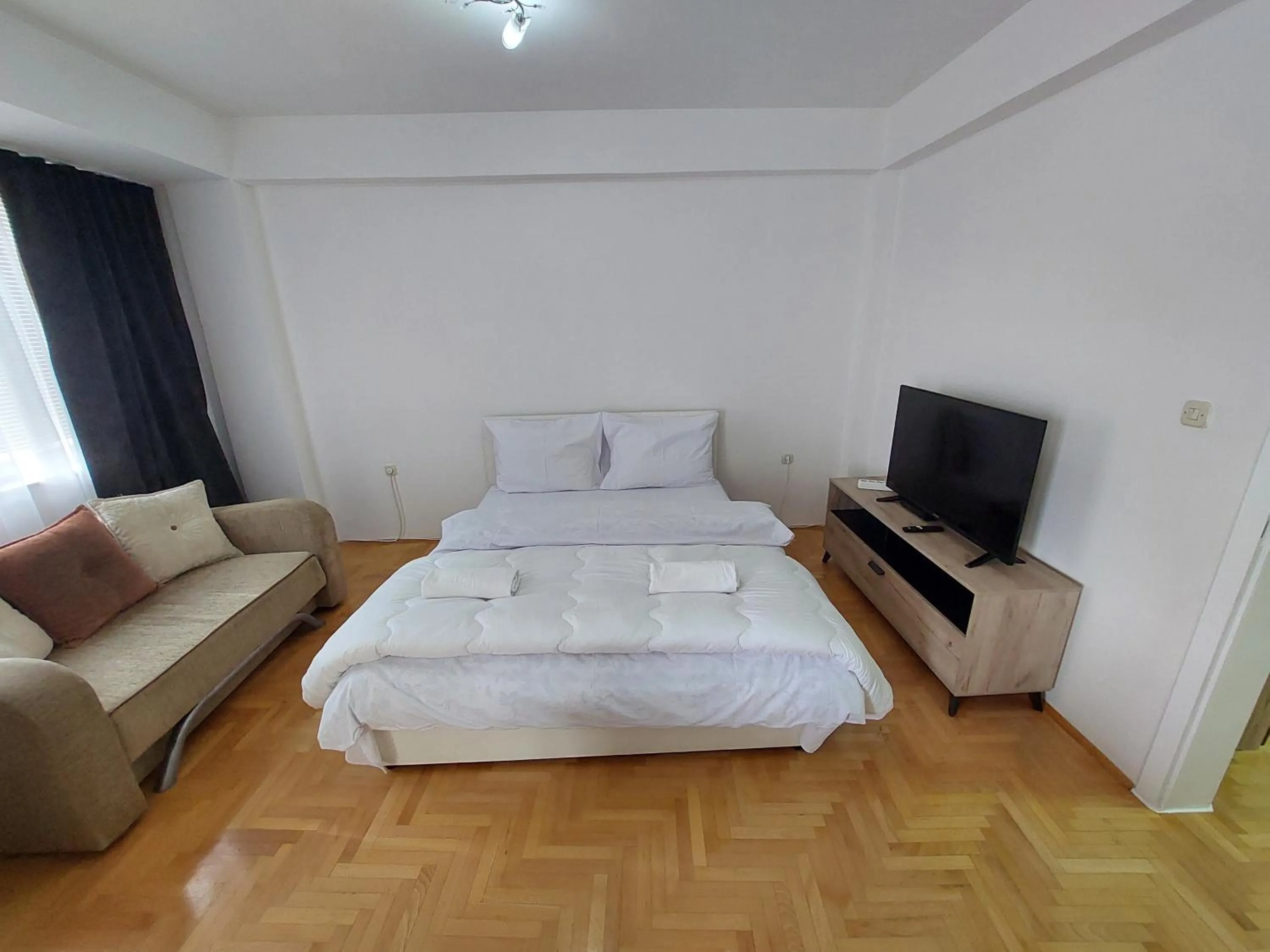Bed in Petreski Apartments 1