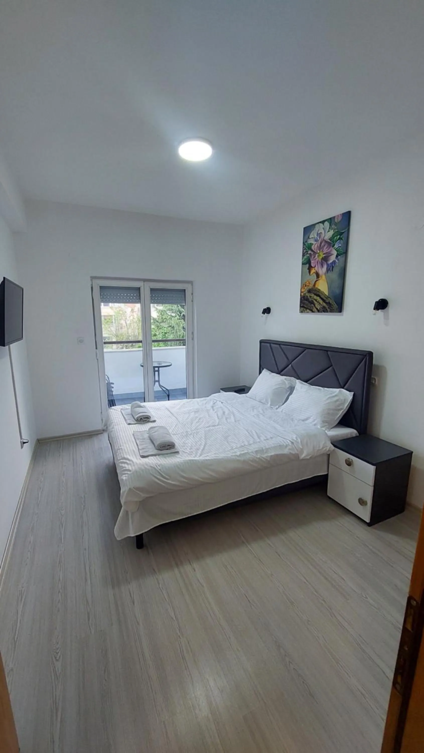 Bed in Petreski Apartments 1