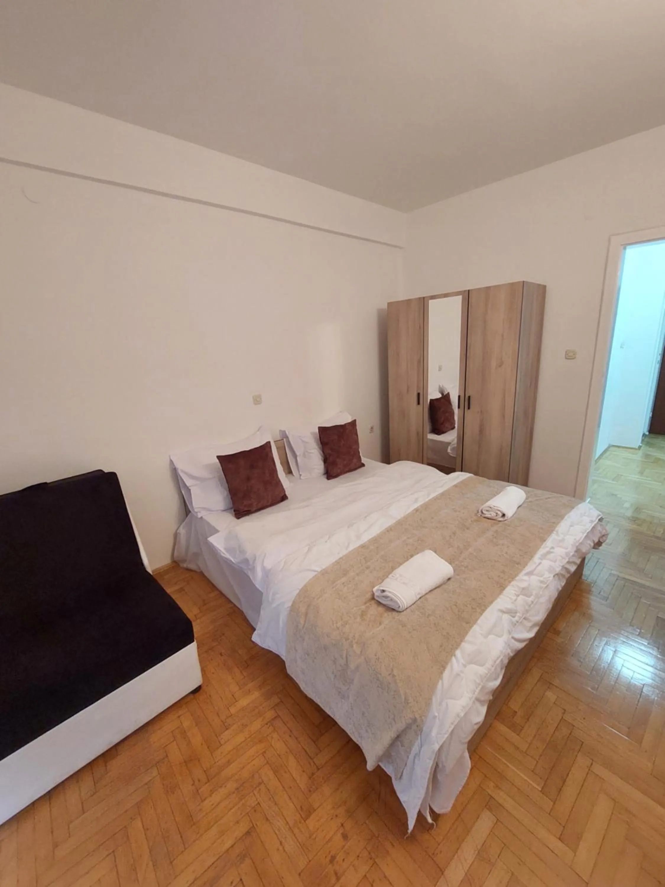 Bed in Petreski Apartments 1