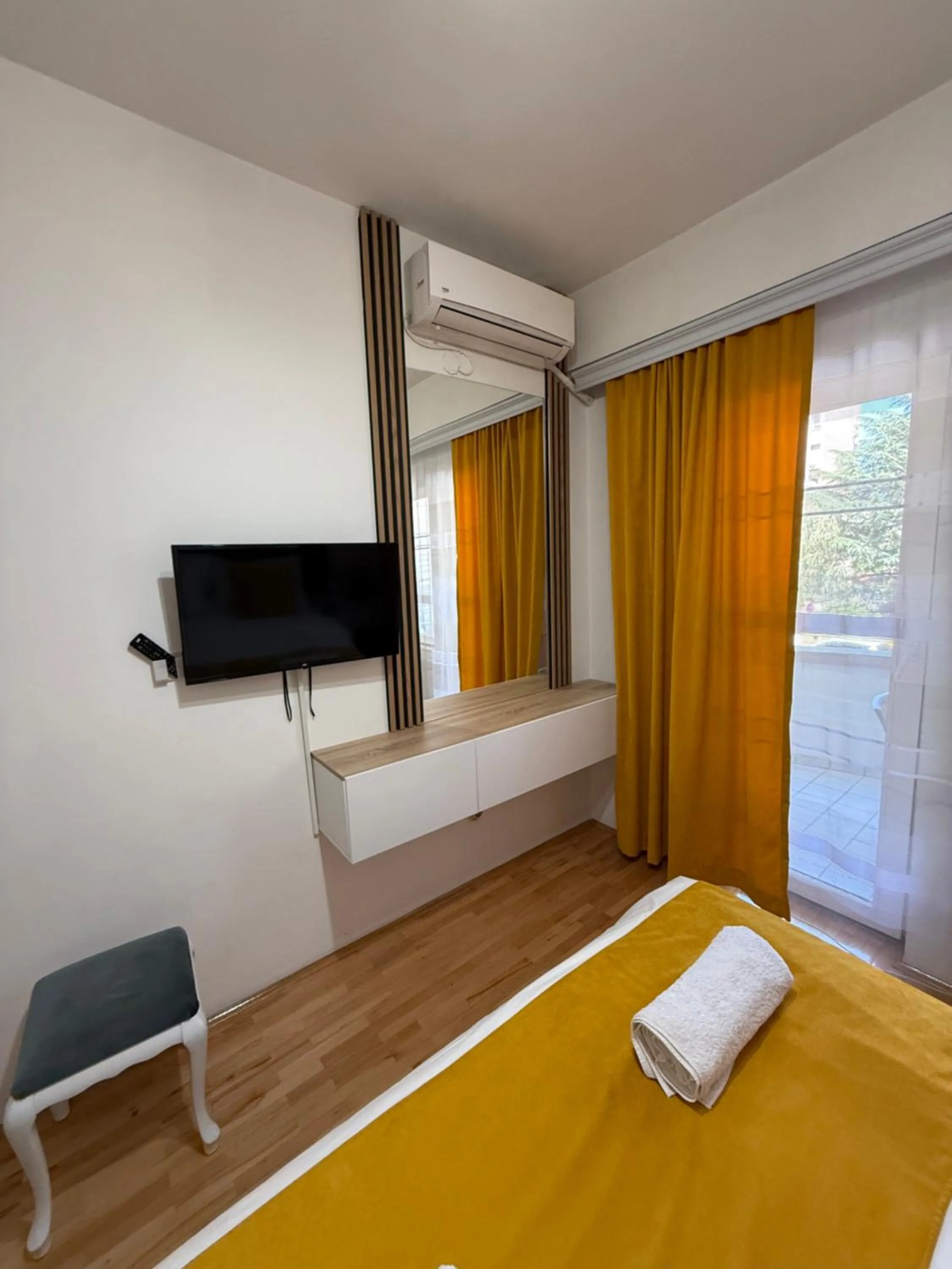 Bed in Petreski Apartments 1