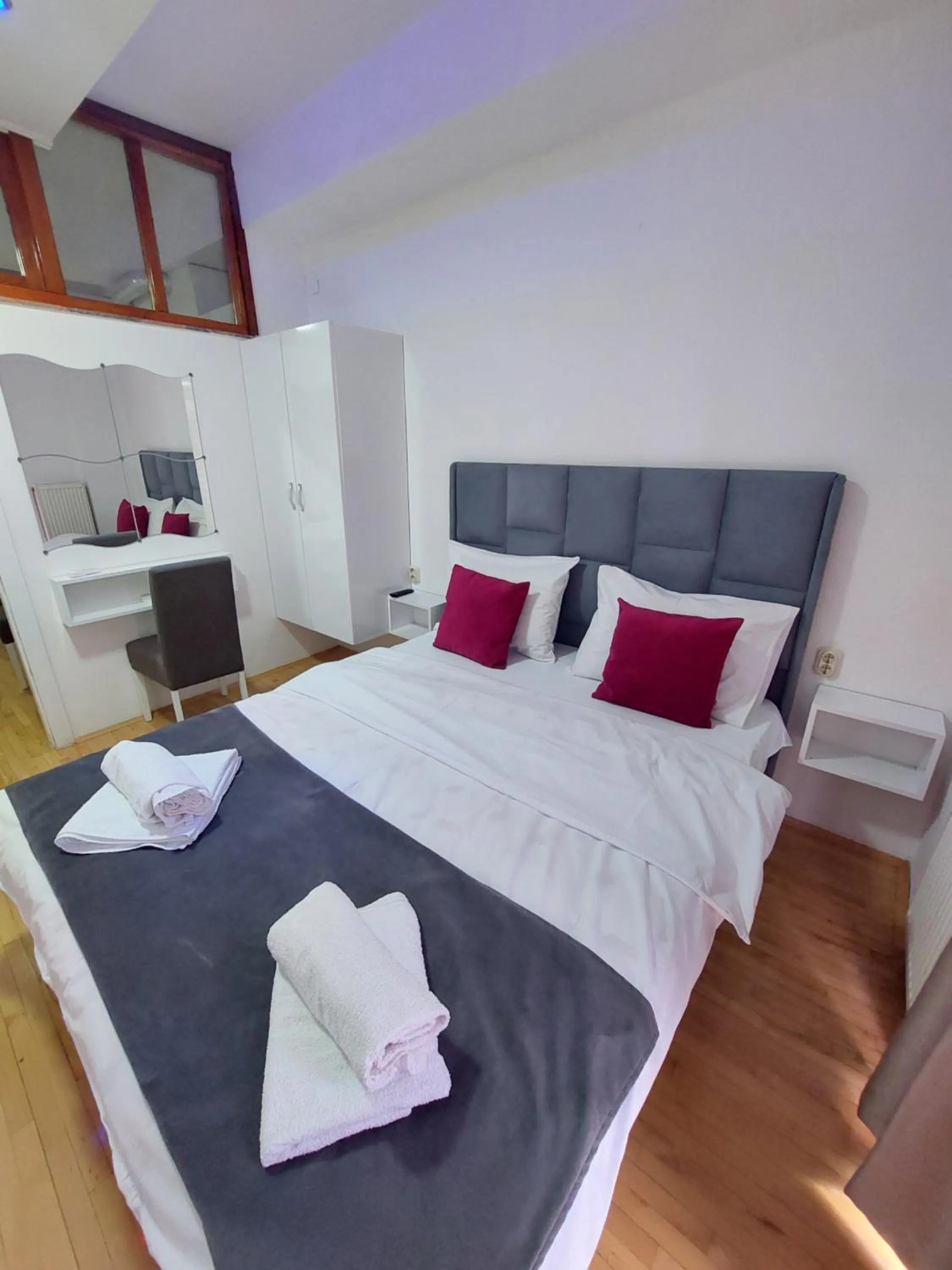 Bed in Petreski Apartments 1