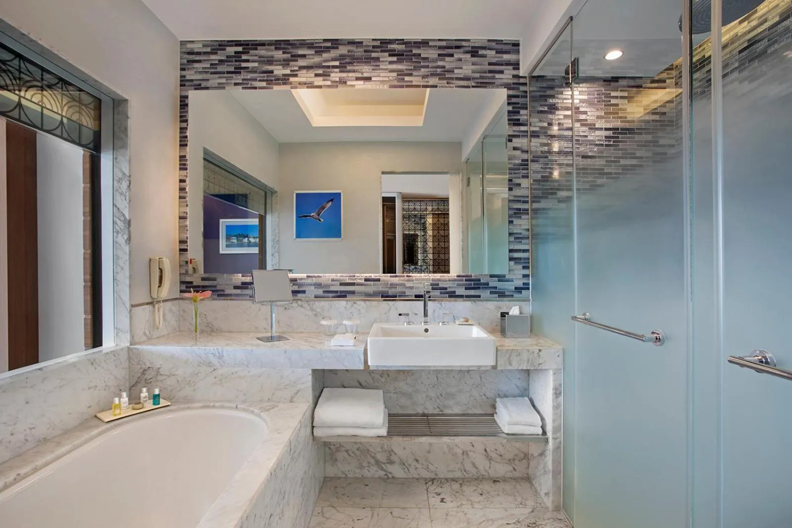 Shower in The Grand Tarabya Managed by Accor