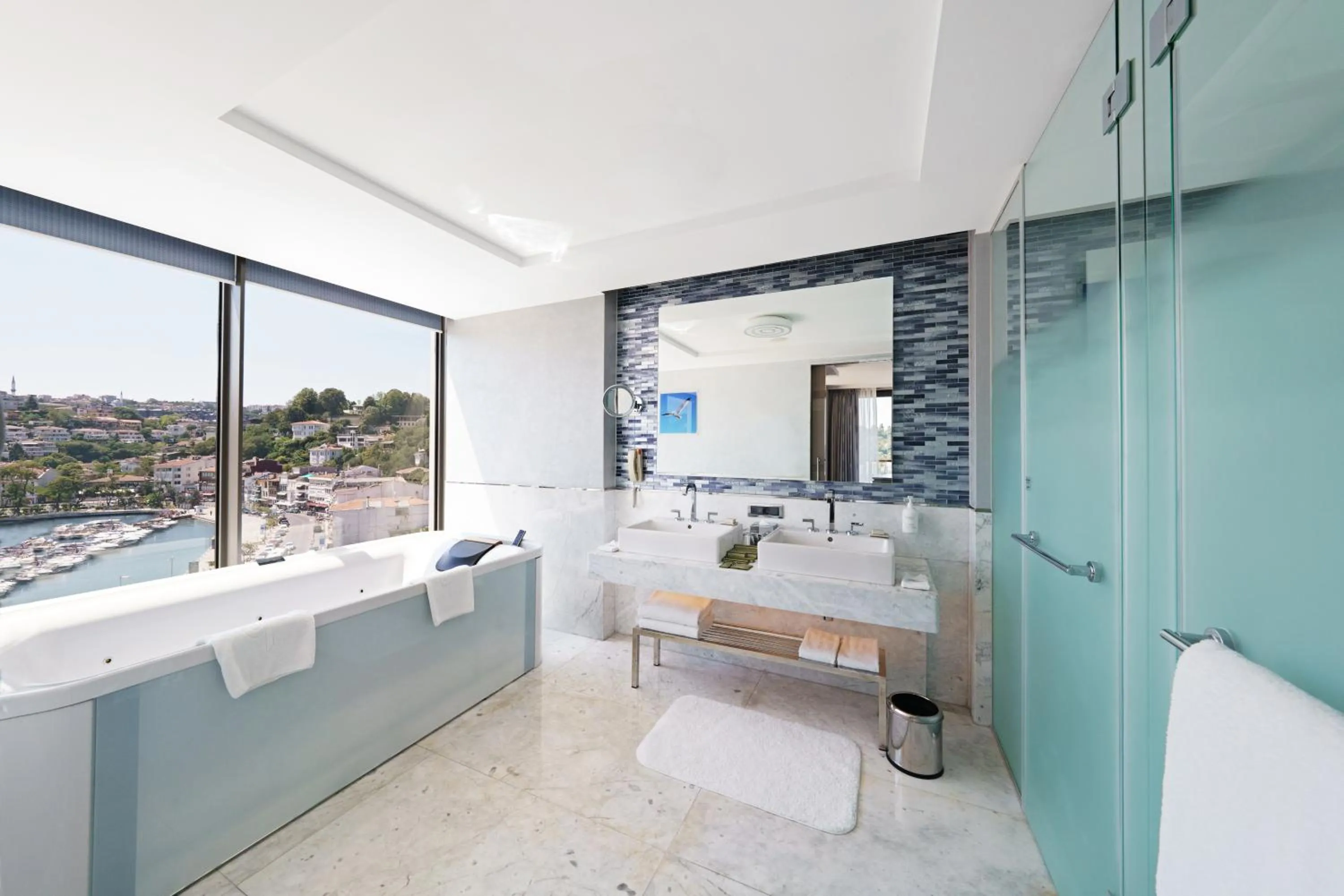 Bathroom in The Grand Tarabya Managed by Accor