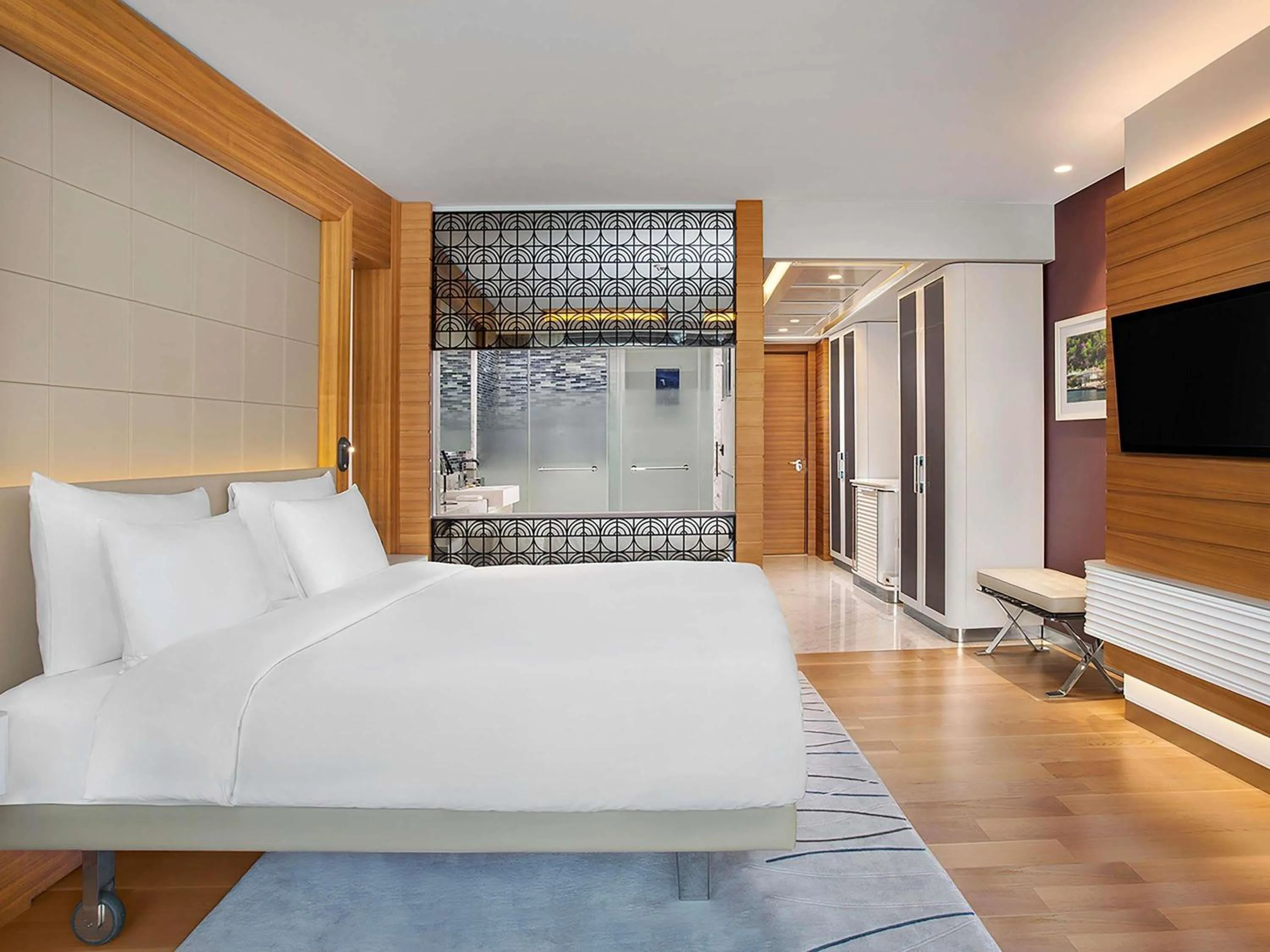 Bedroom, Bed in The Grand Tarabya Managed by Accor