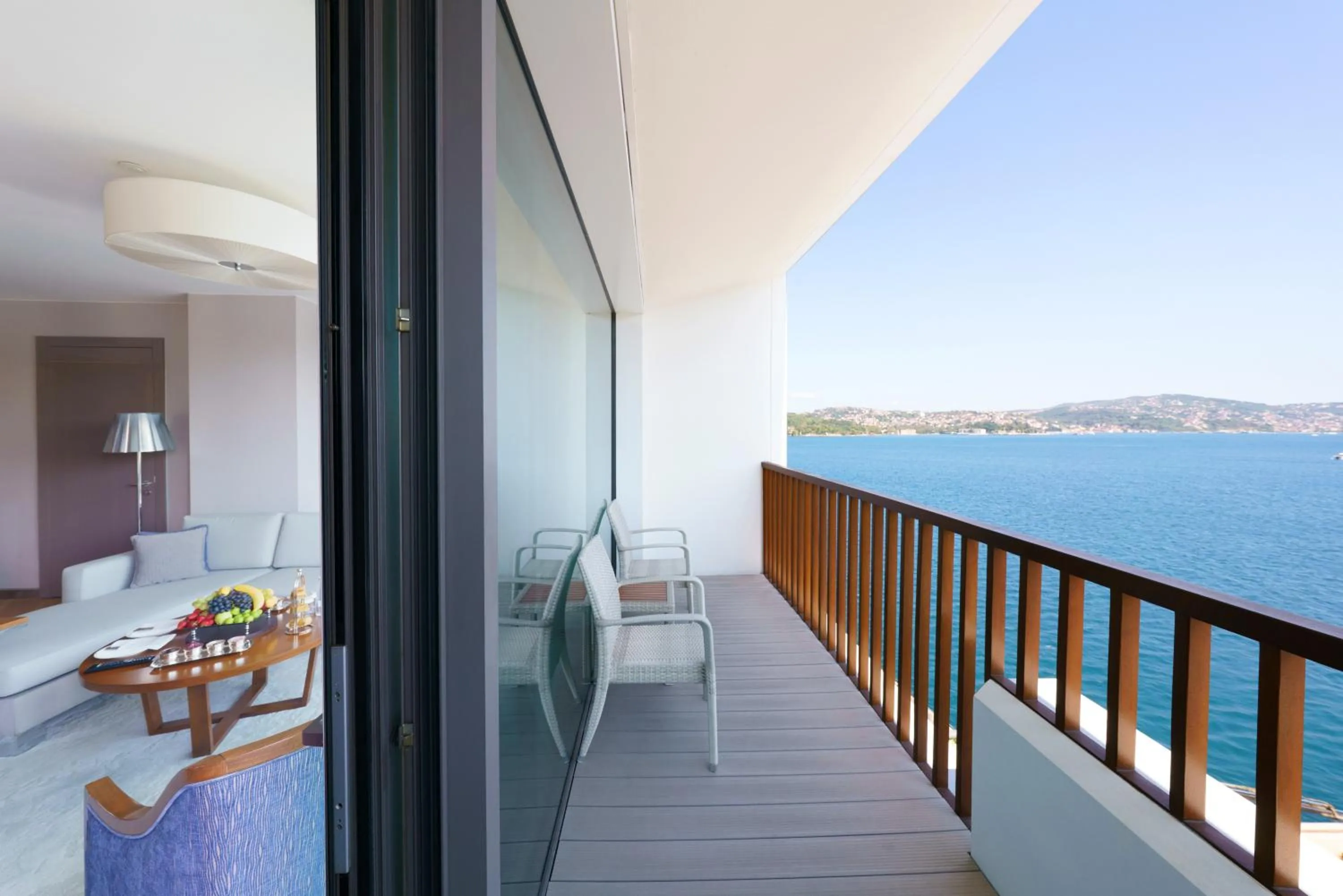 Balcony/Terrace in The Grand Tarabya Managed by Accor