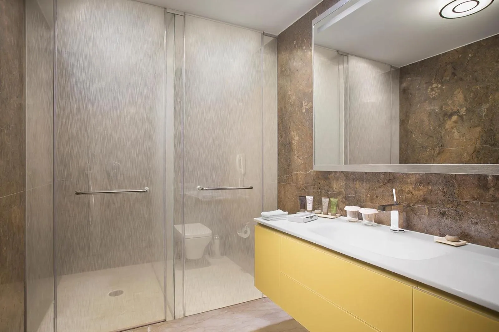 Shower in The Grand Tarabya Managed by Accor