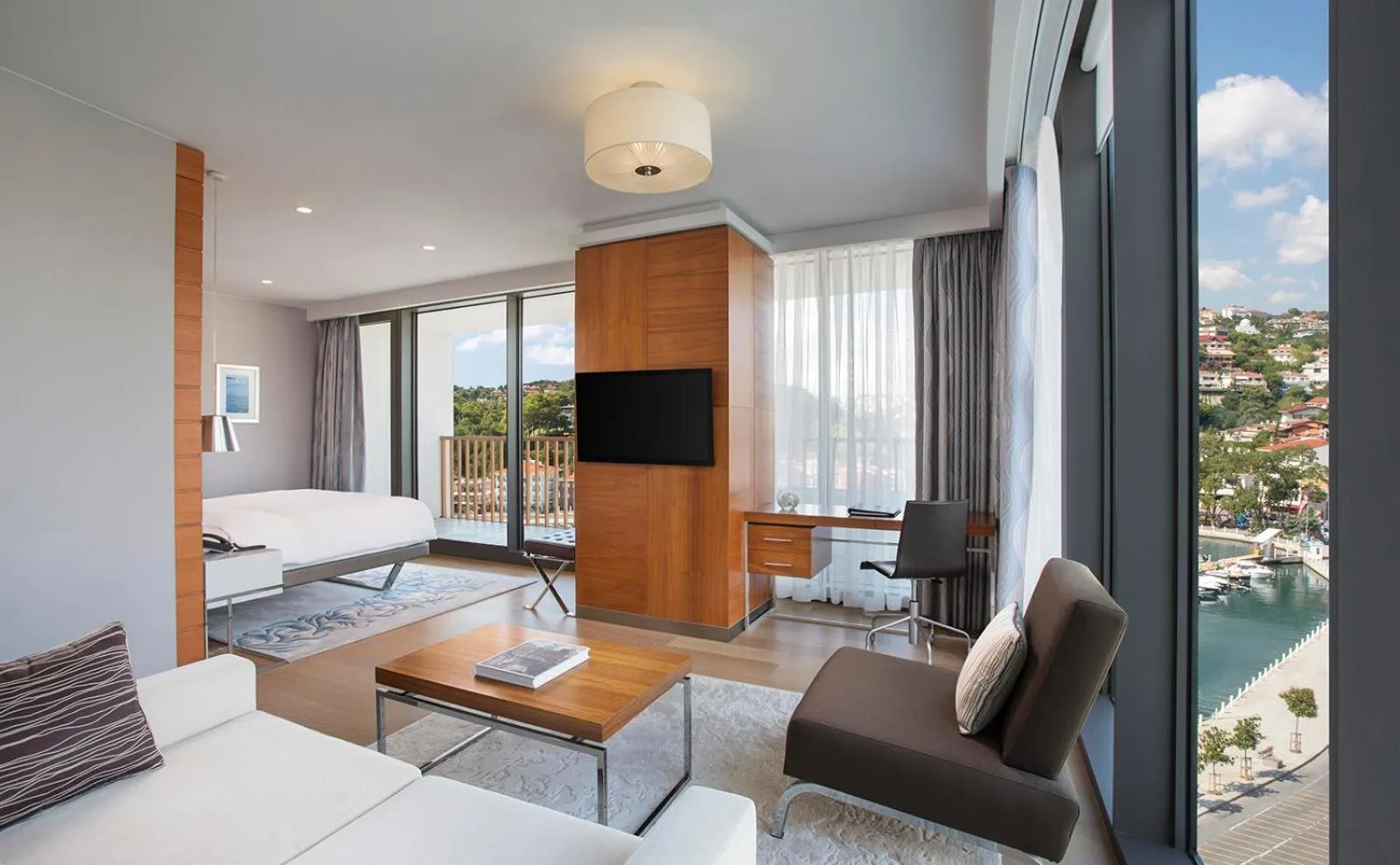 Living room, Bed in The Grand Tarabya Managed by Accor